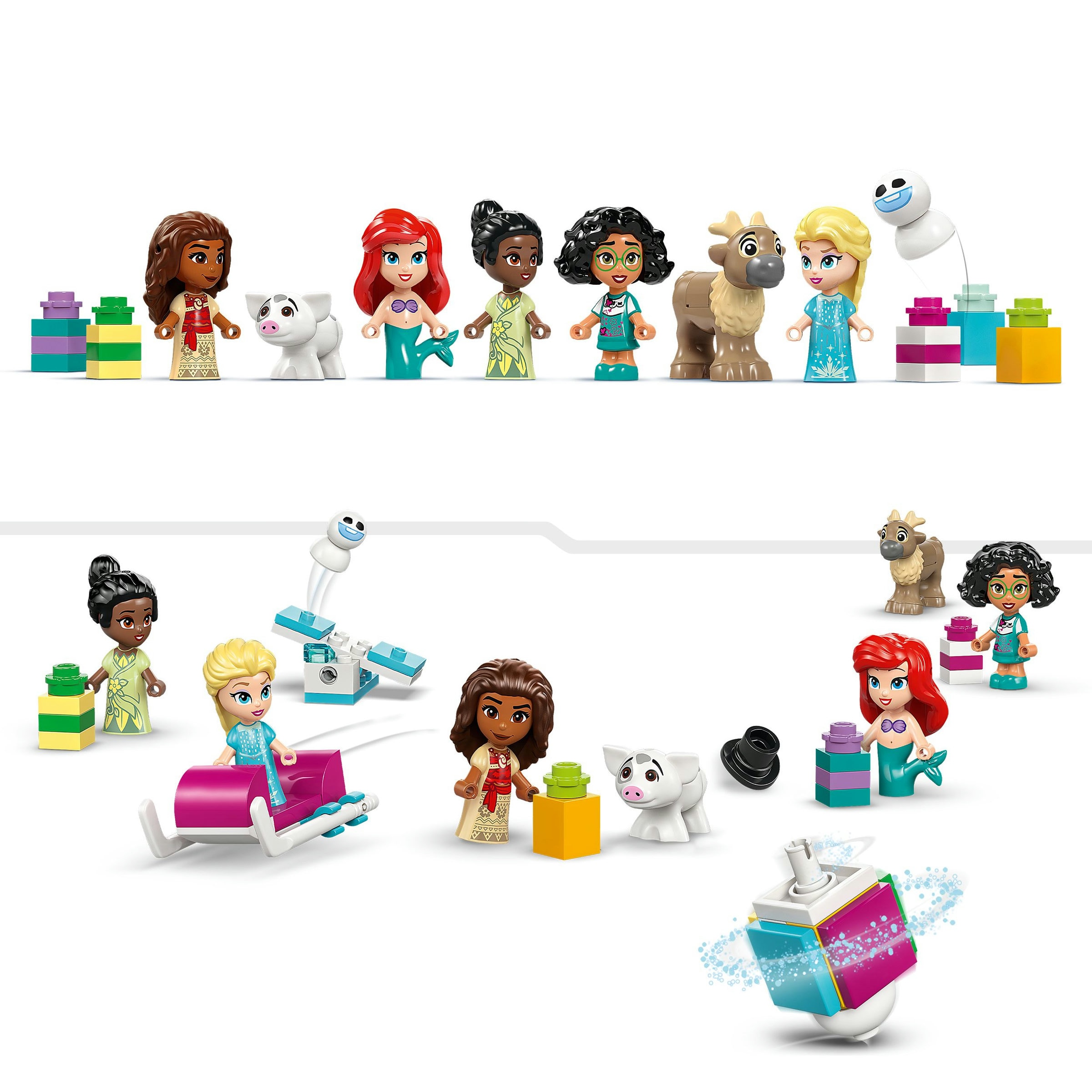 Calendario de Adviento DISNEY PRINCESS 24 - 43253 6