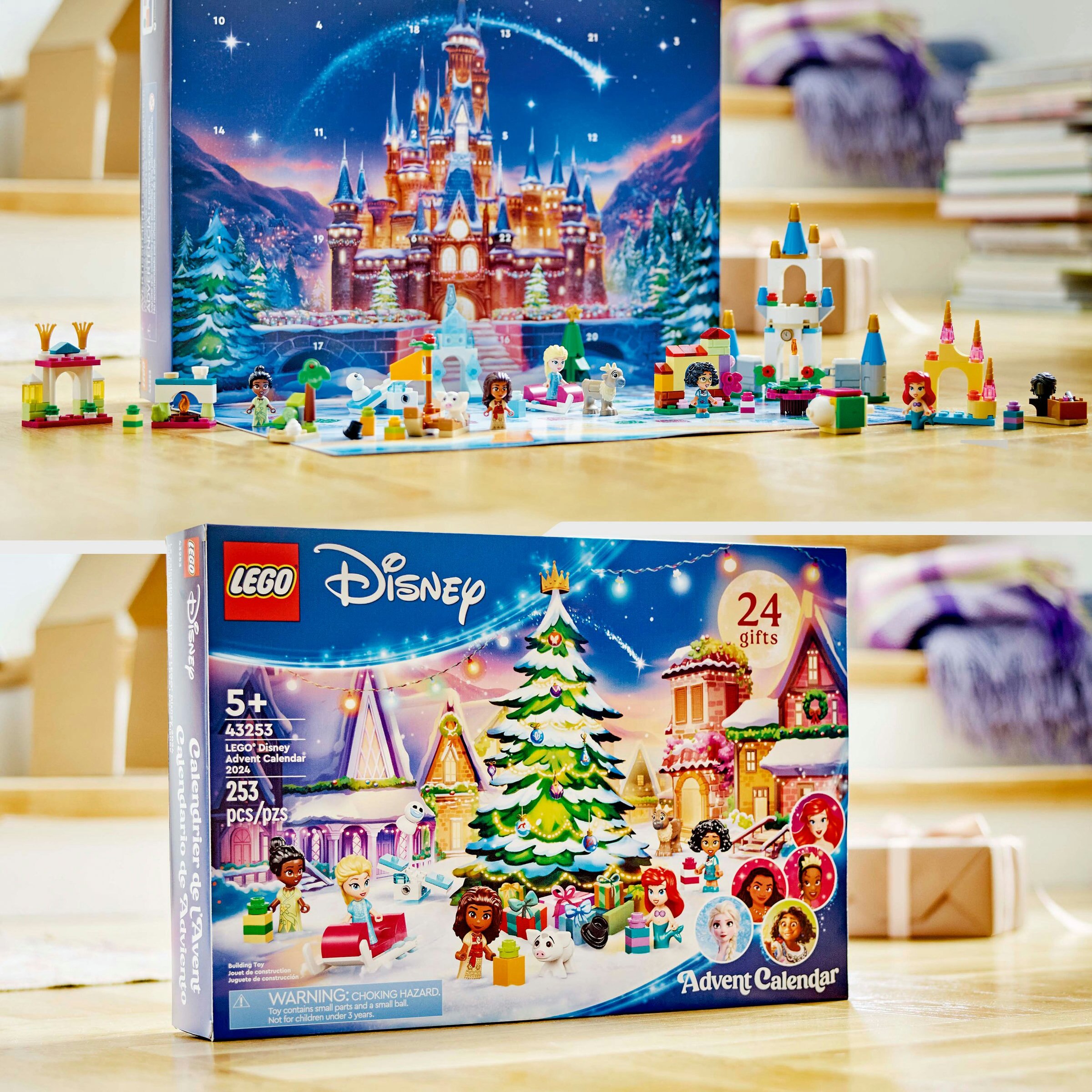 Calendario de Adviento DISNEY PRINCESS 24 - 43253 7