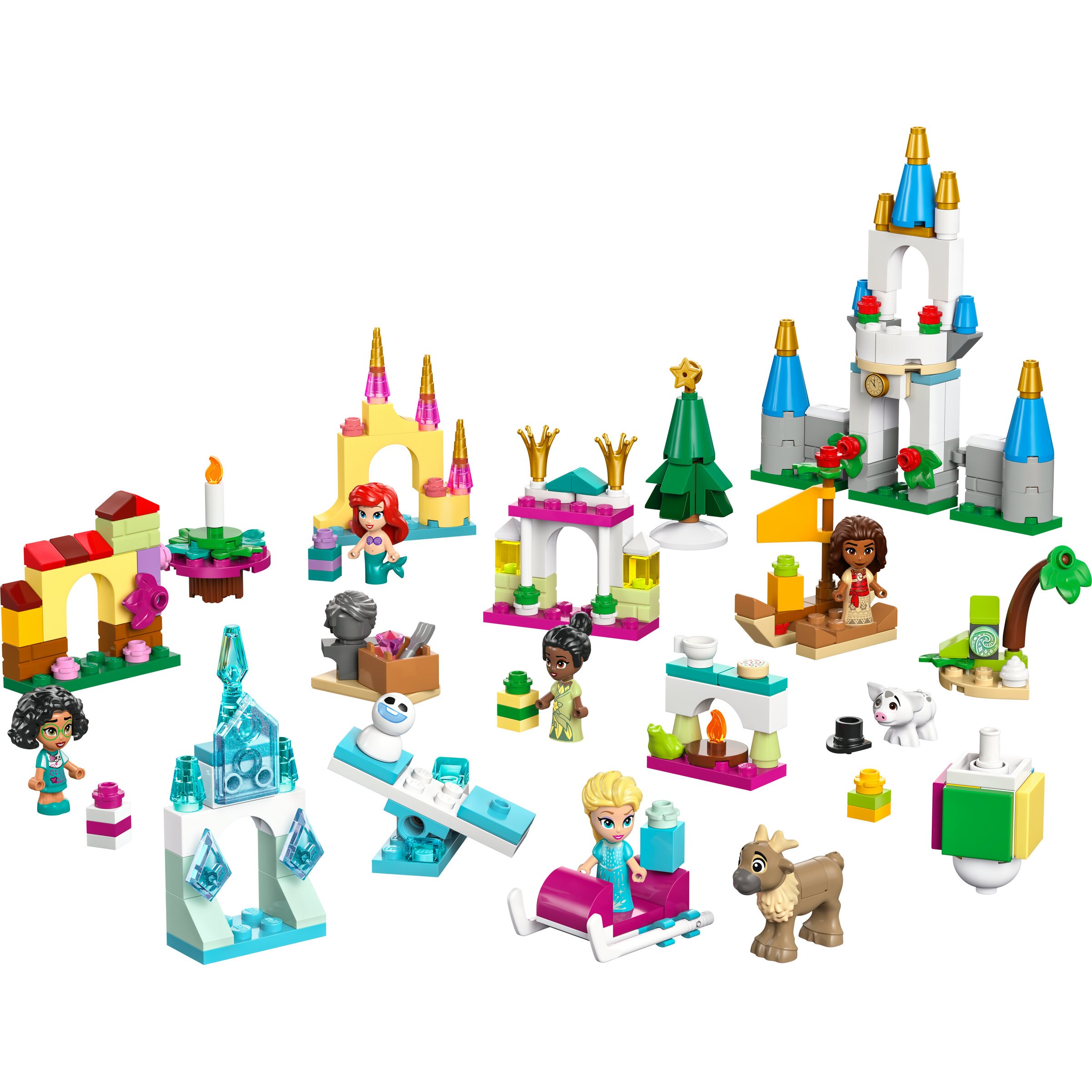 Calendario de Adviento DISNEY PRINCESS 24 - 43253 8