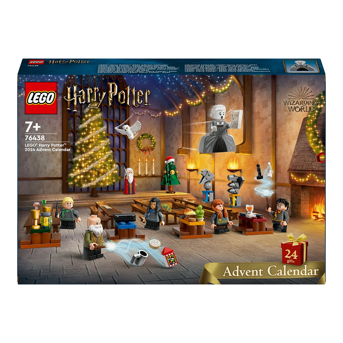 Calendario de Adviento HARRY POTTER 24 - 76438 1