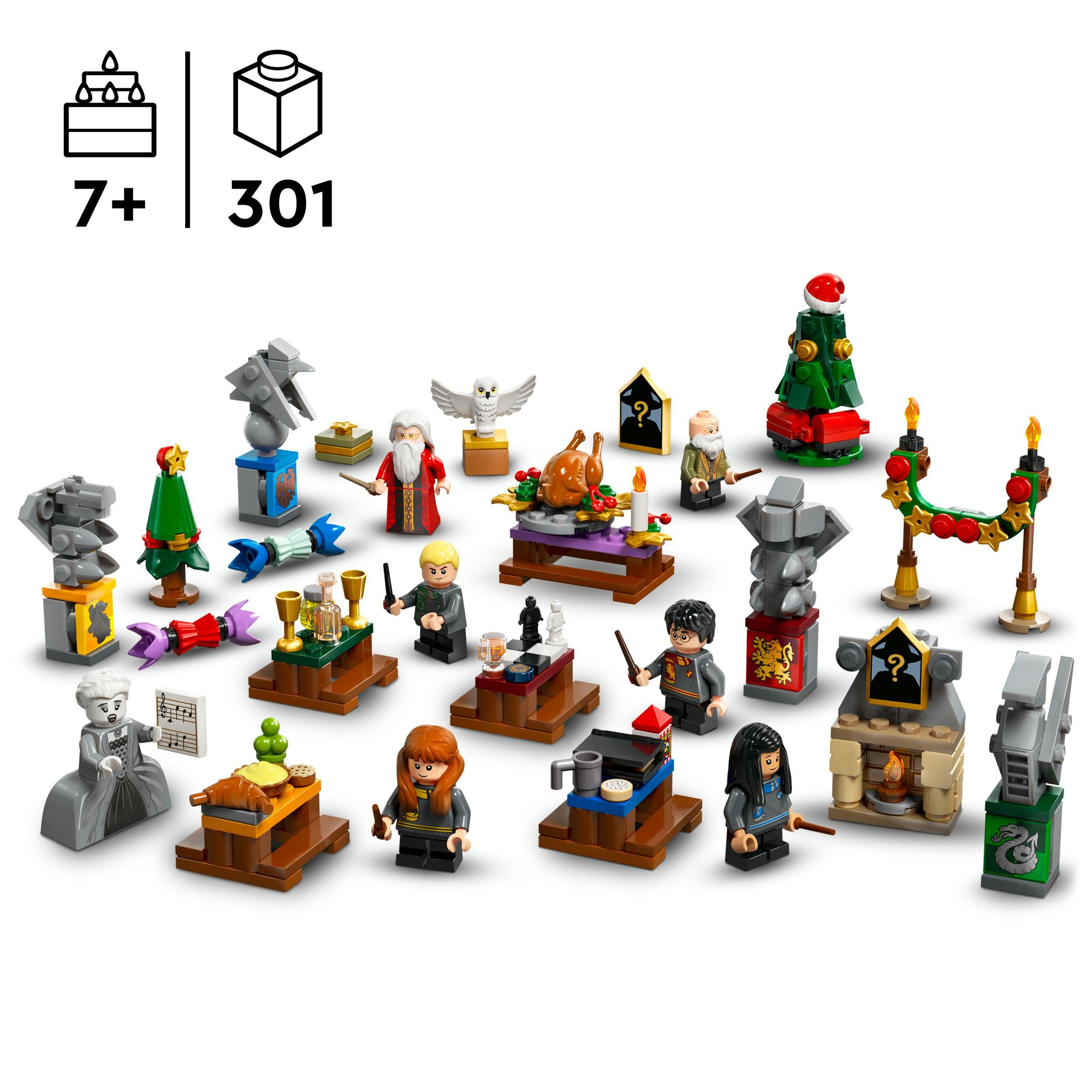 Calendario de Adviento HARRY POTTER 24 - 76438 4
