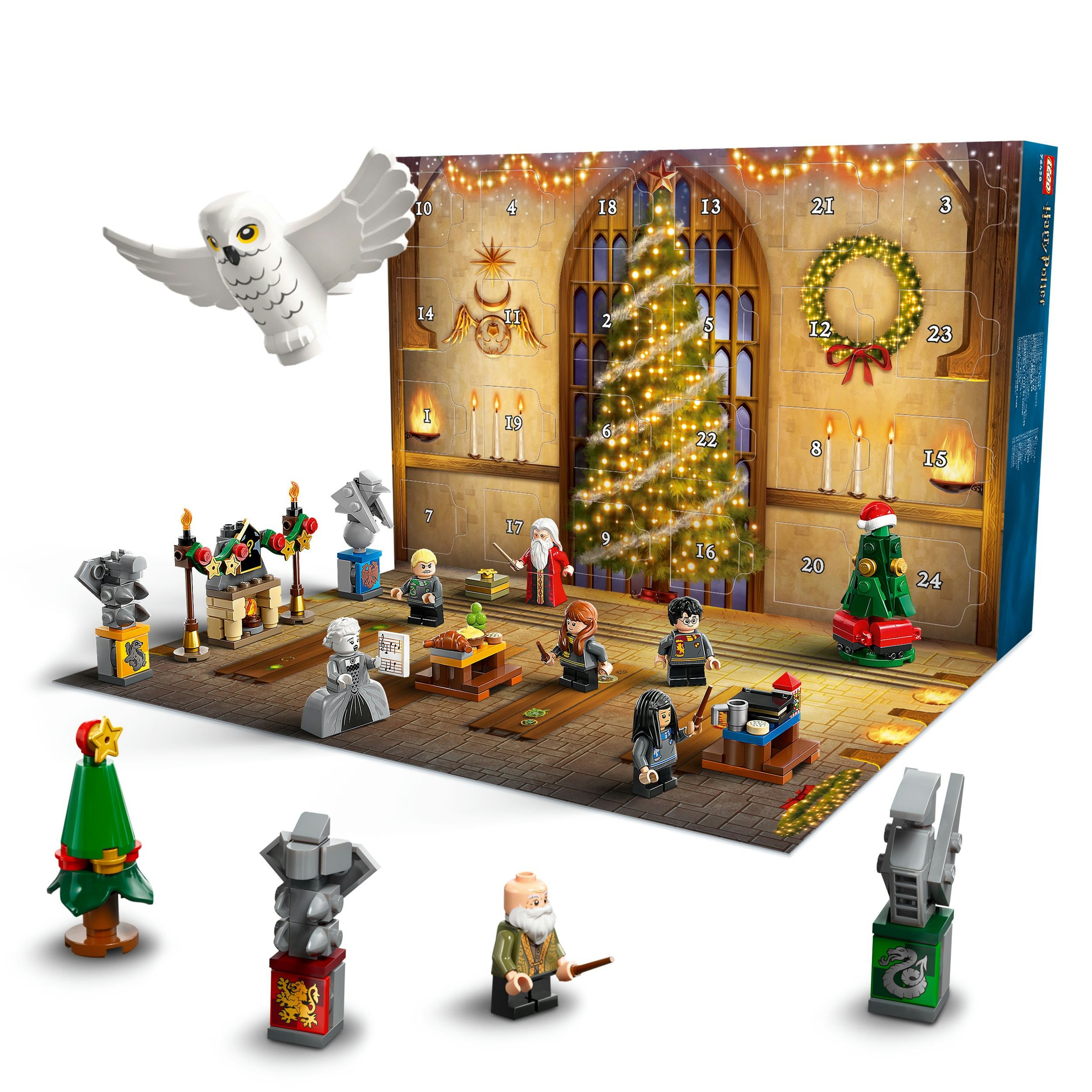 Calendario de Adviento HARRY POTTER 24 - 76438 5
