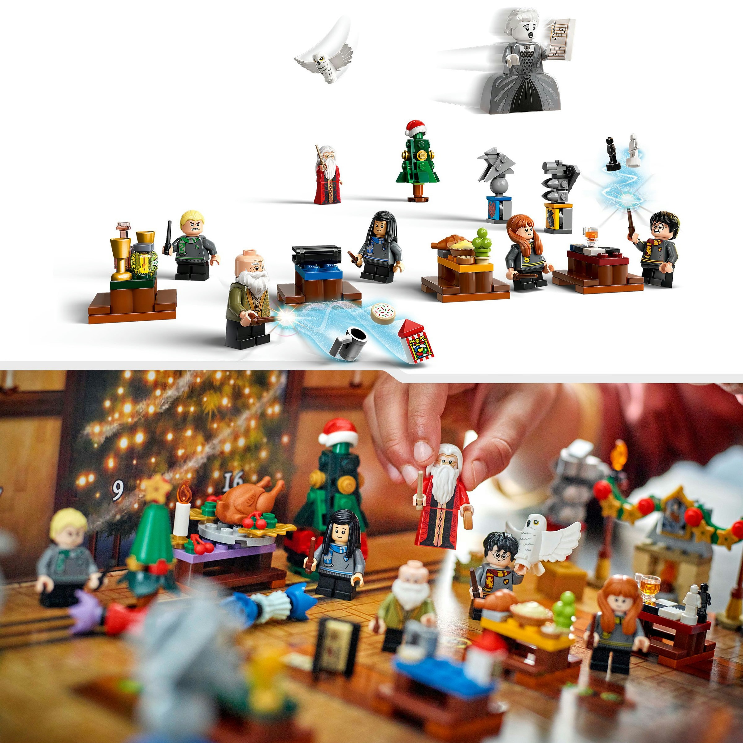 Calendario de Adviento HARRY POTTER 24 - 76438 6