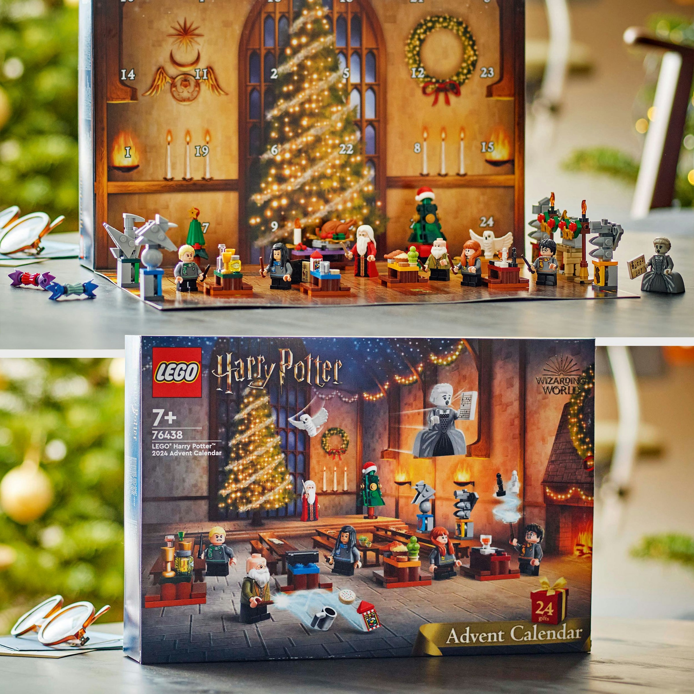 Calendario de Adviento HARRY POTTER 24 - 76438 7