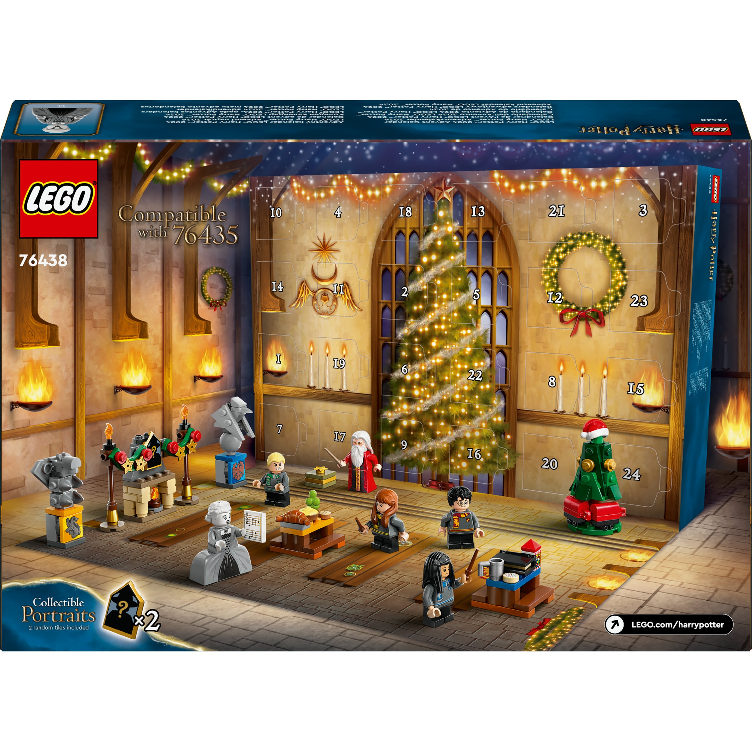 Calendario de Adviento HARRY POTTER 24 - 76438 9