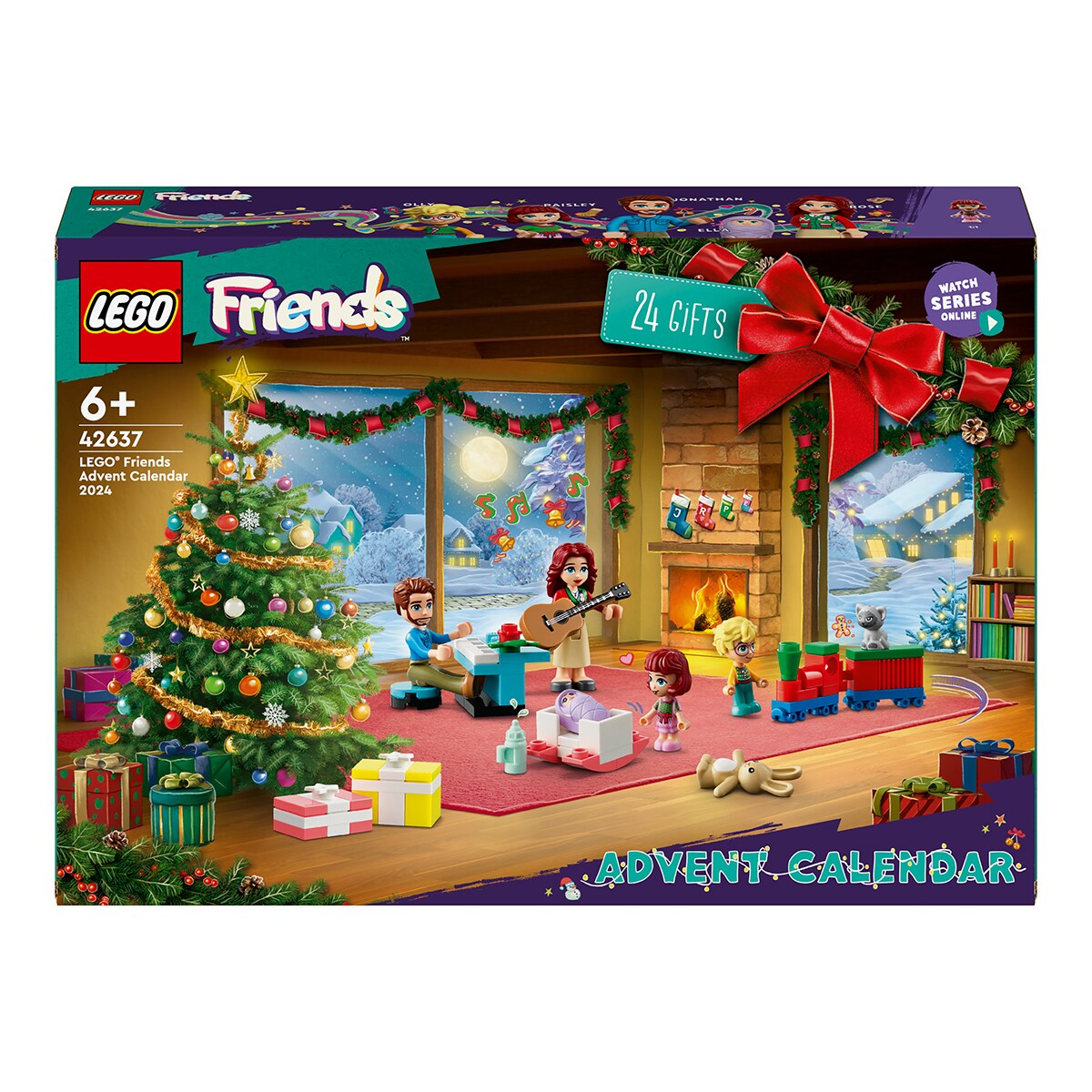 Calendario de Adviento FRIENDS 24 42637 · LEGO · El Corte Inglés