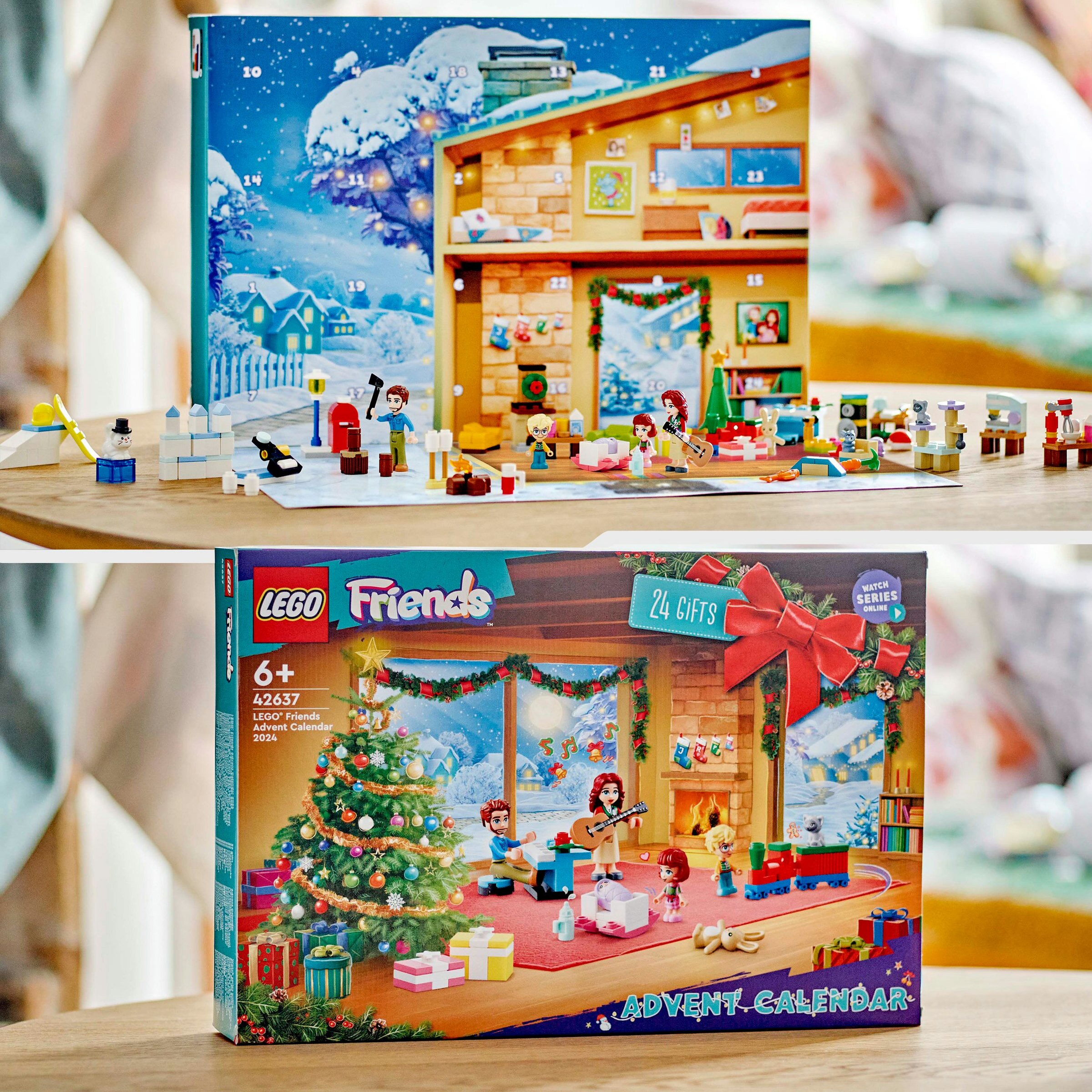 Calendario de Adviento FRIENDS 24 - 42637 7