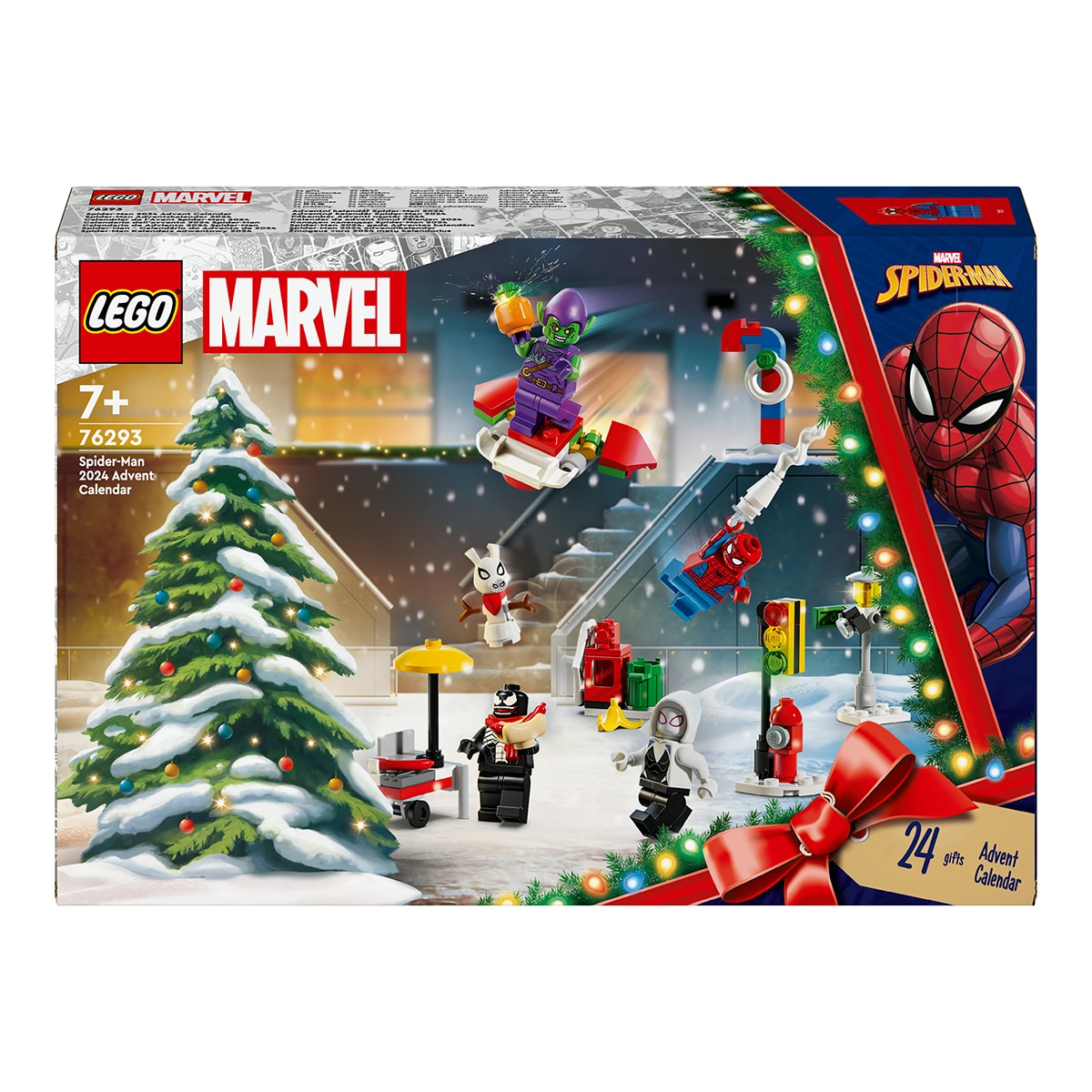 Calendário de Advento SPIDERMAN 2024 MARVEL 1