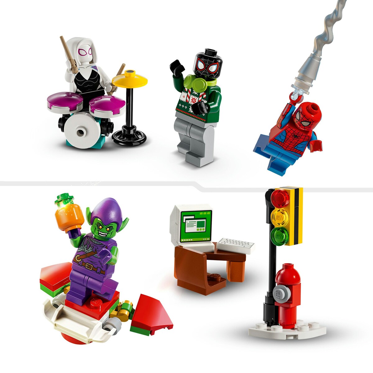 Calendario de Adviento SPIDERMAN 2024 76293 · LEGO · El Corte Inglés