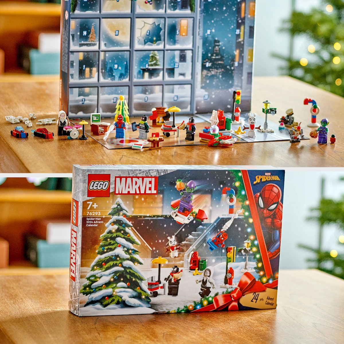 Marvel Spider Man Lego Marvel Calendario De Adviento Calendario De