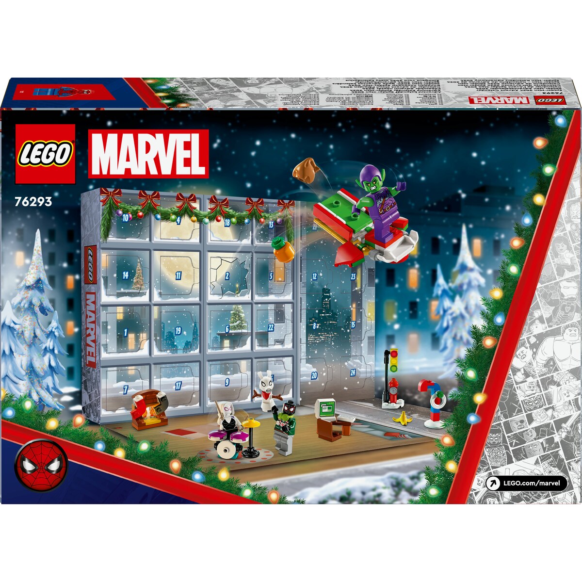 2024 Ok Google Lego Marvel Calendario De Adviento SPIDERMAN 2024