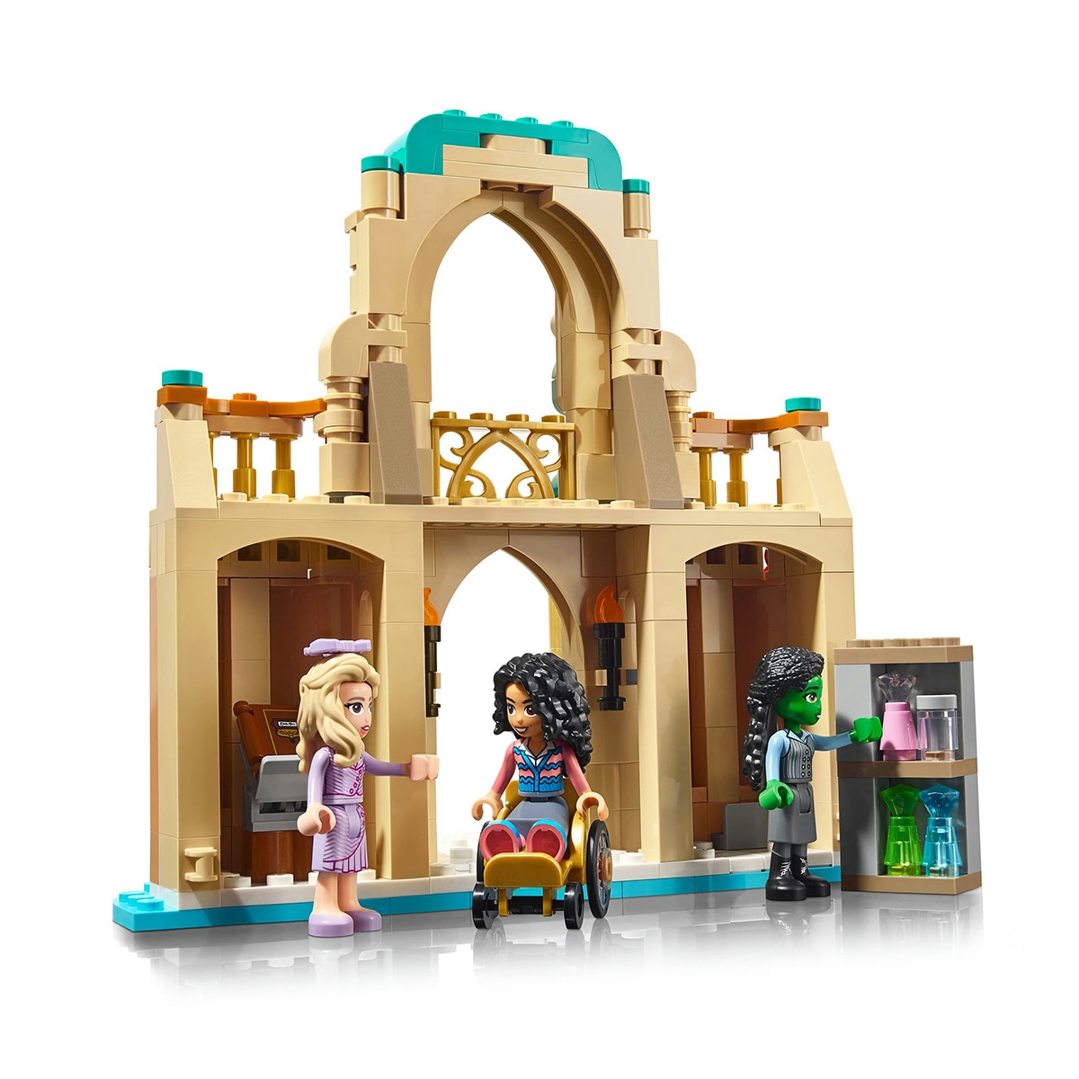 Juego de construcción Glinda, Elphaba y Nessarose en Shiz University LEGO - 75681 5