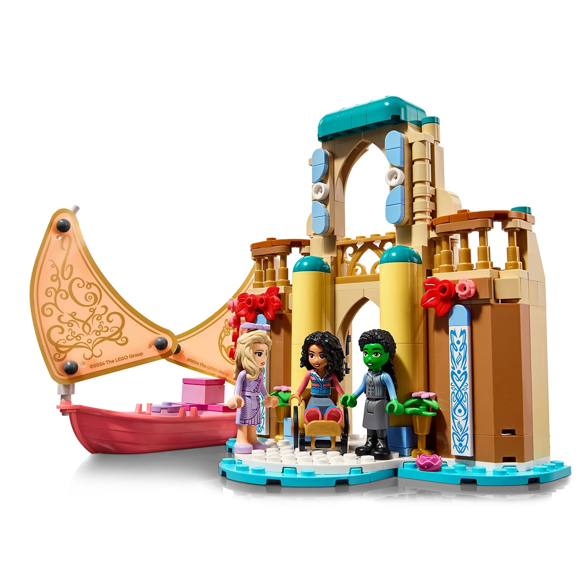 Juego de construcción Glinda, Elphaba y Nessarose en Shiz University LEGO - 75681 6