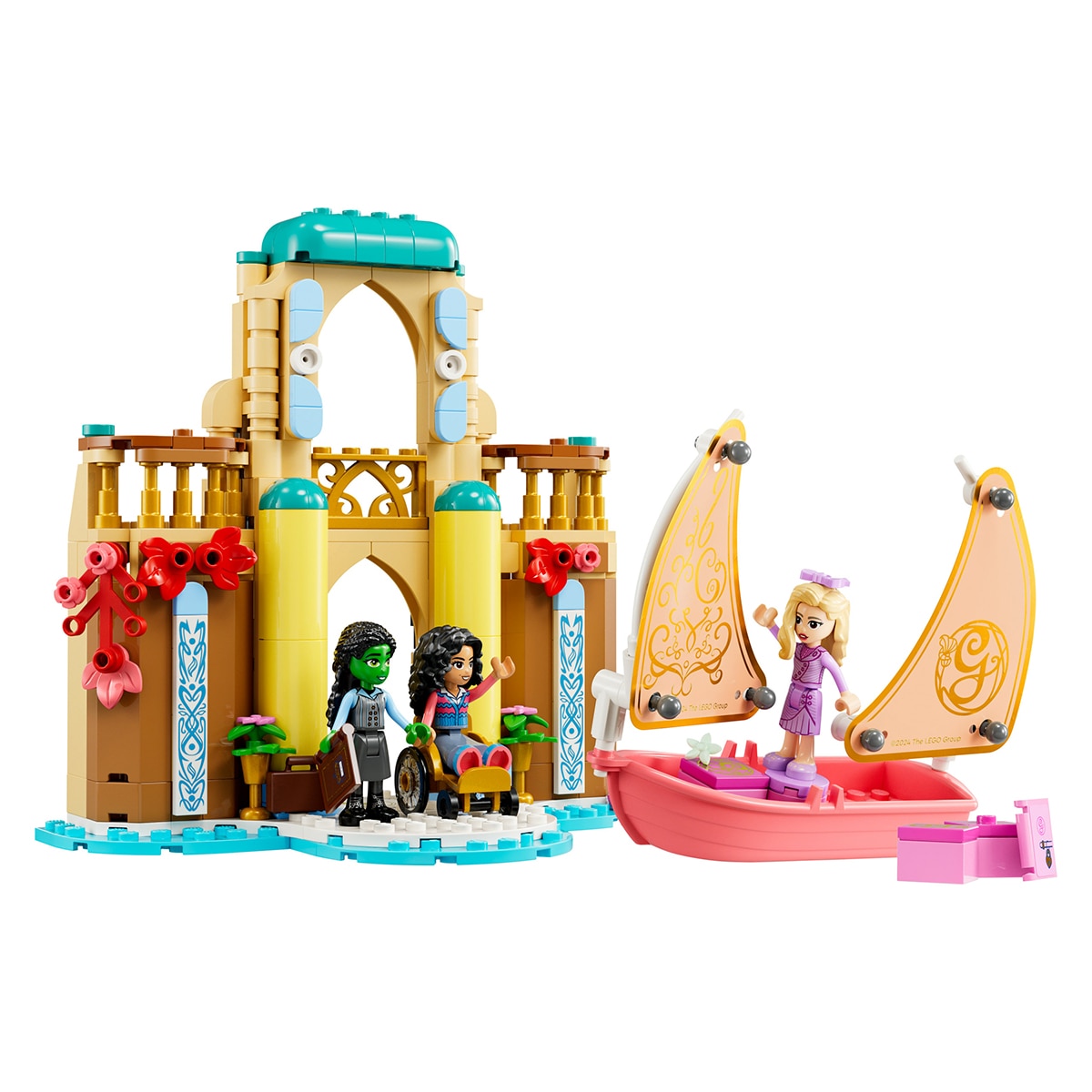 Juego de construcción Glinda, Elphaba y Nessarose en Shiz University LEGO - 75681 8