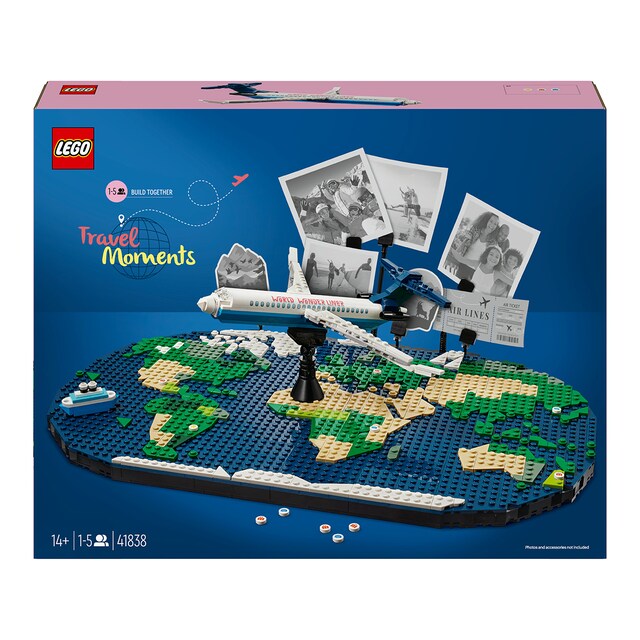 Juego de construcción Momentos de Viaje LEGO