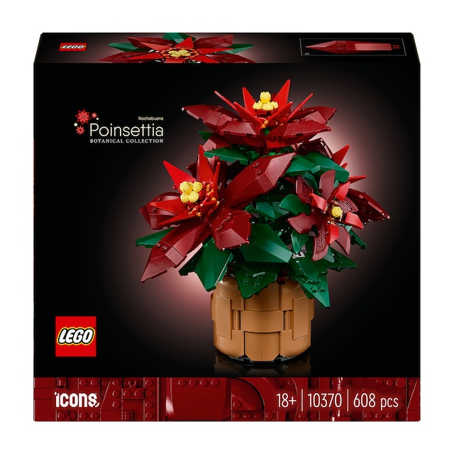 Juego de construcción Flor de Pascua LEGO