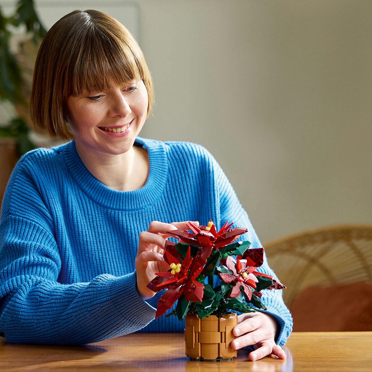 Poinsétia Lego Botanicals 4