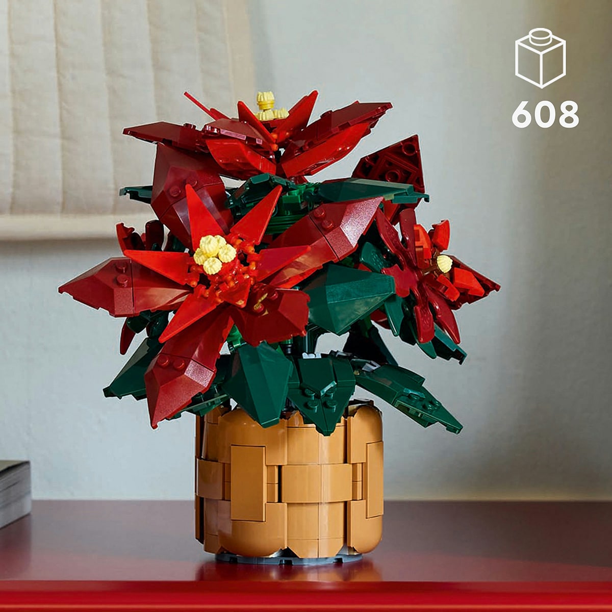 Poinsétia Lego Botanicals 5