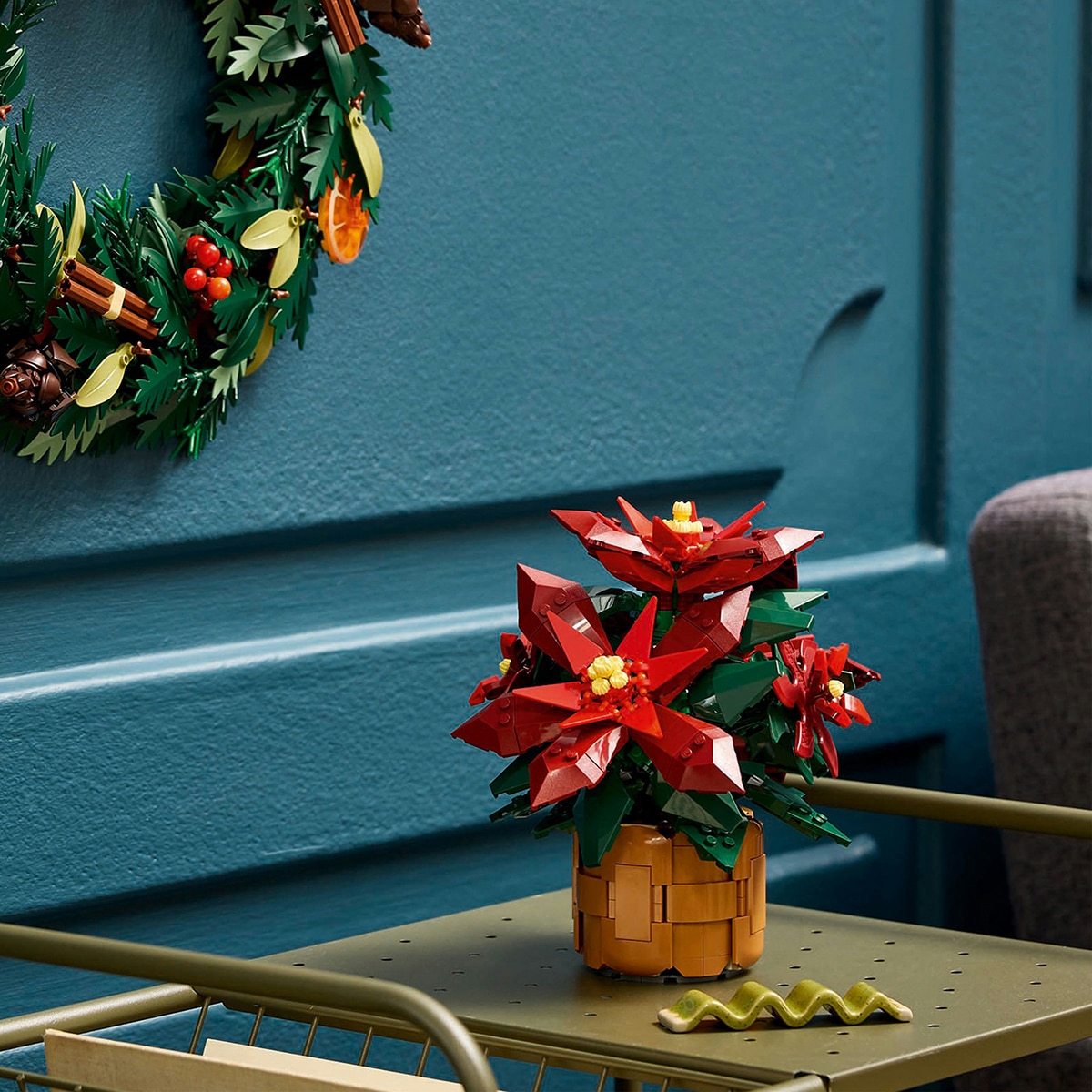 Poinsétia Lego Botanicals 6
