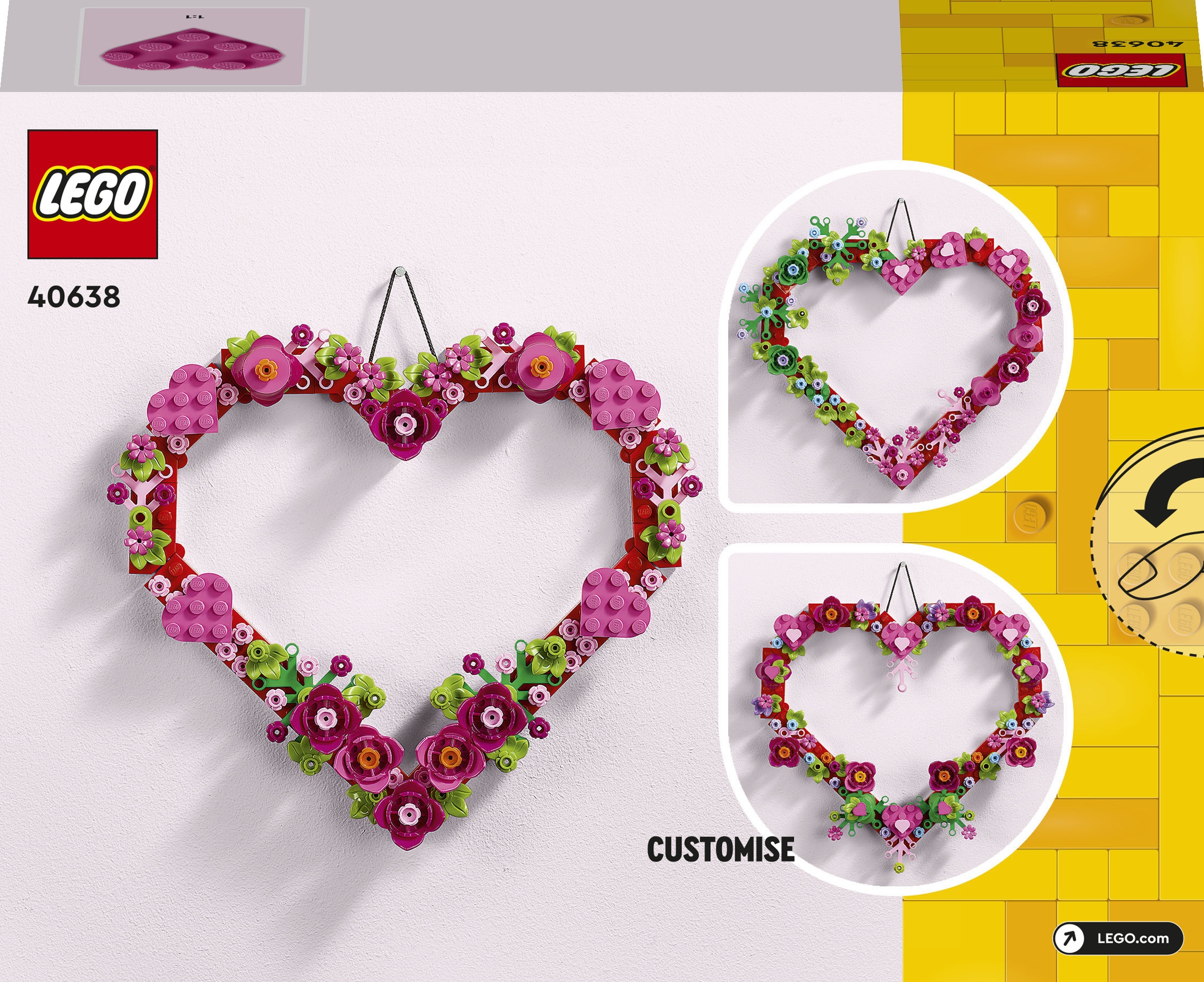 Coração Decorativo 9