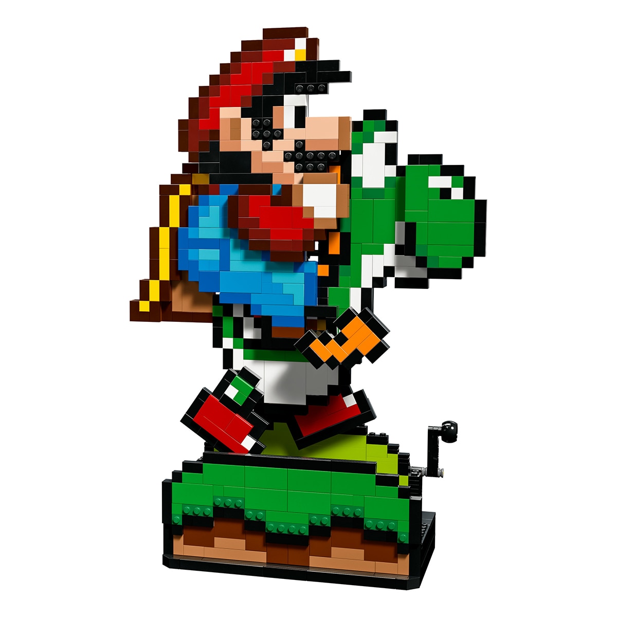 Juego de construcción Super Mario World: Mario y Yoshi LEGO - 71438 4