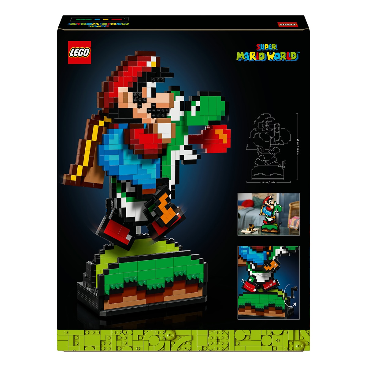 Juego de construcción Super Mario World: Mario y Yoshi LEGO - 71438 5