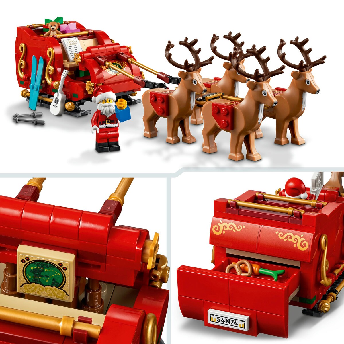 Trineo Playmobil Papa Noel El Corte Ingles Papá Noel Catalogo De