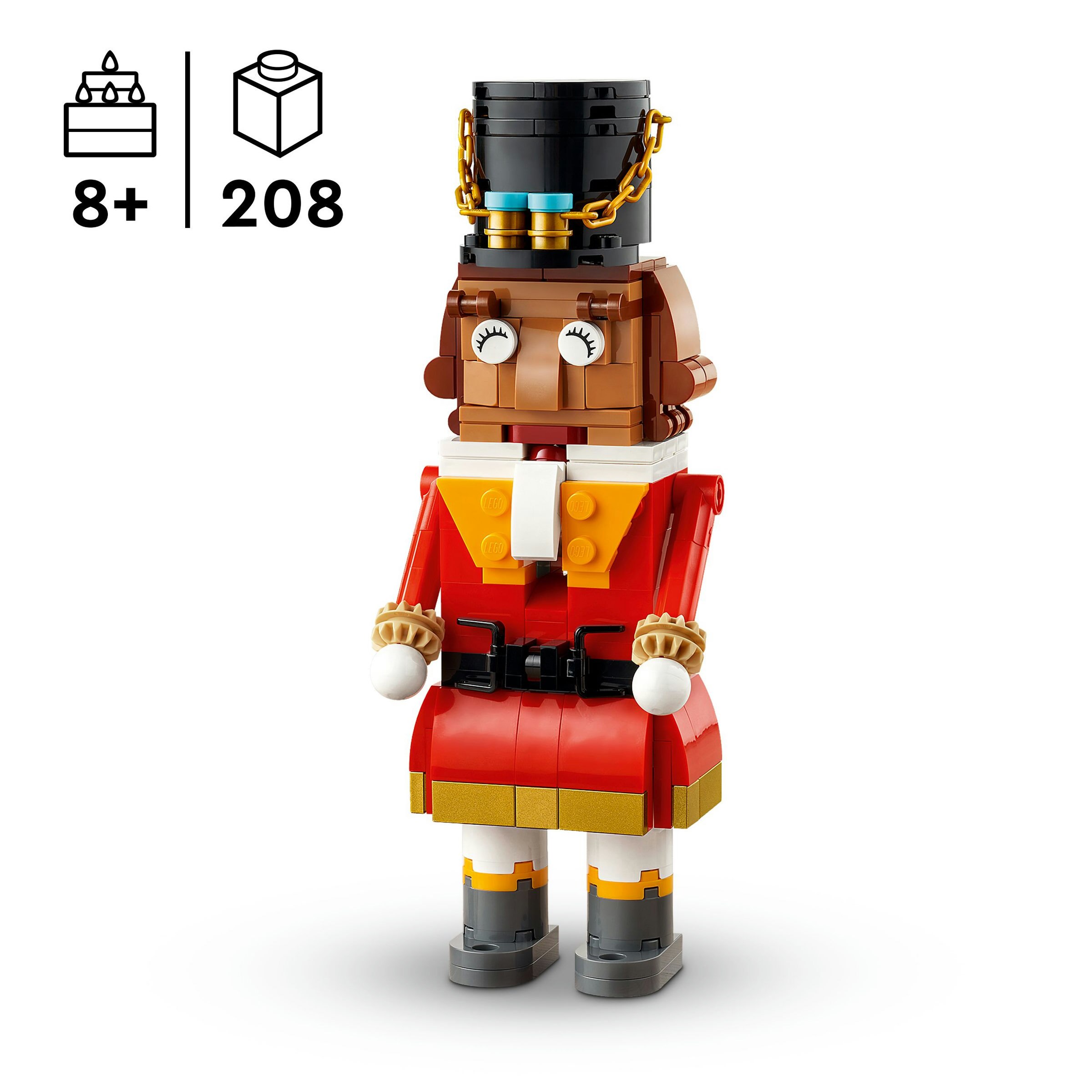 Juego de construcción Cascanueces LEGO - 40640 4