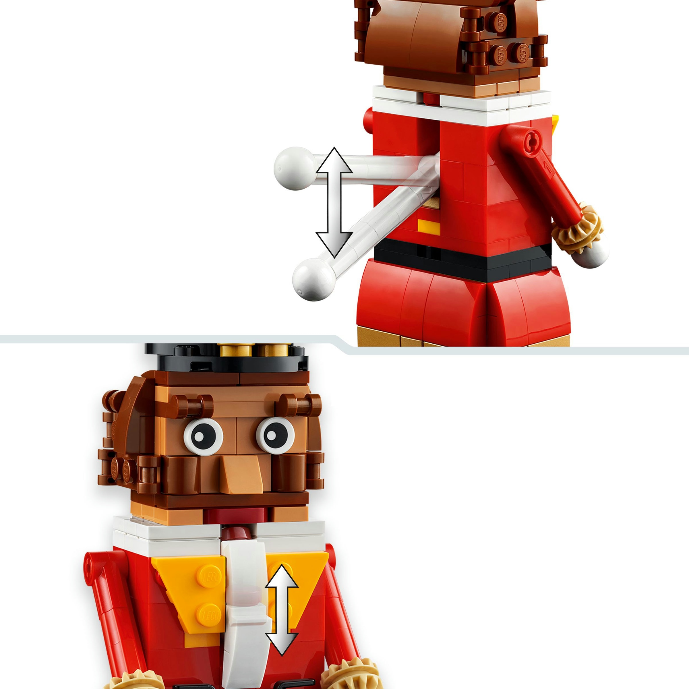 Juego de construcción Cascanueces LEGO - 40640 5