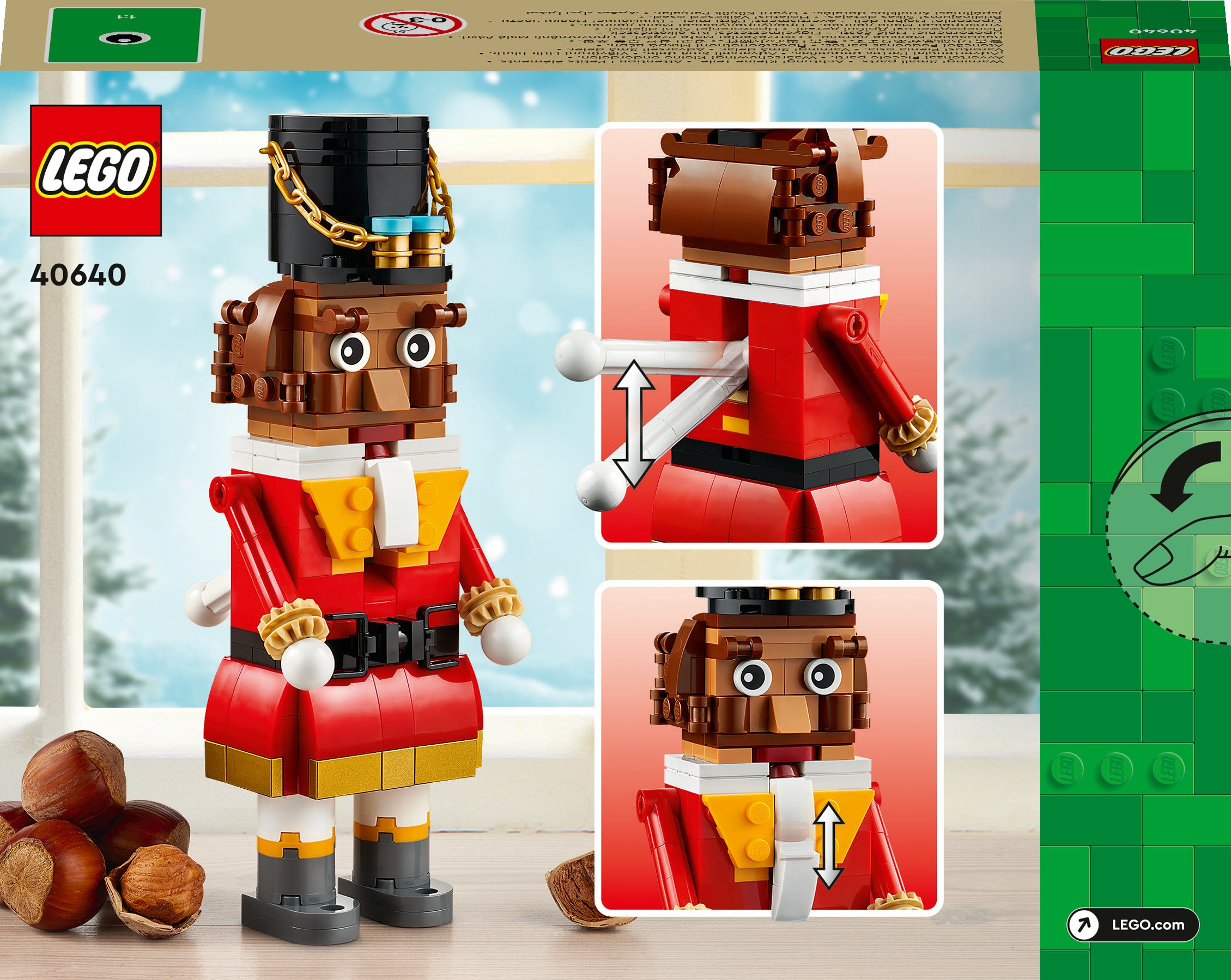 Juego de construcción Cascanueces LEGO - 40640 8