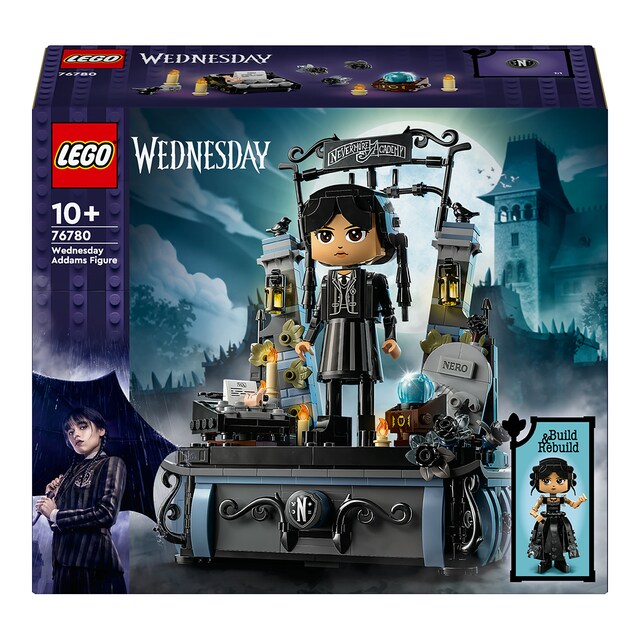 Imagem 0 de Figura de Wednesday Addams