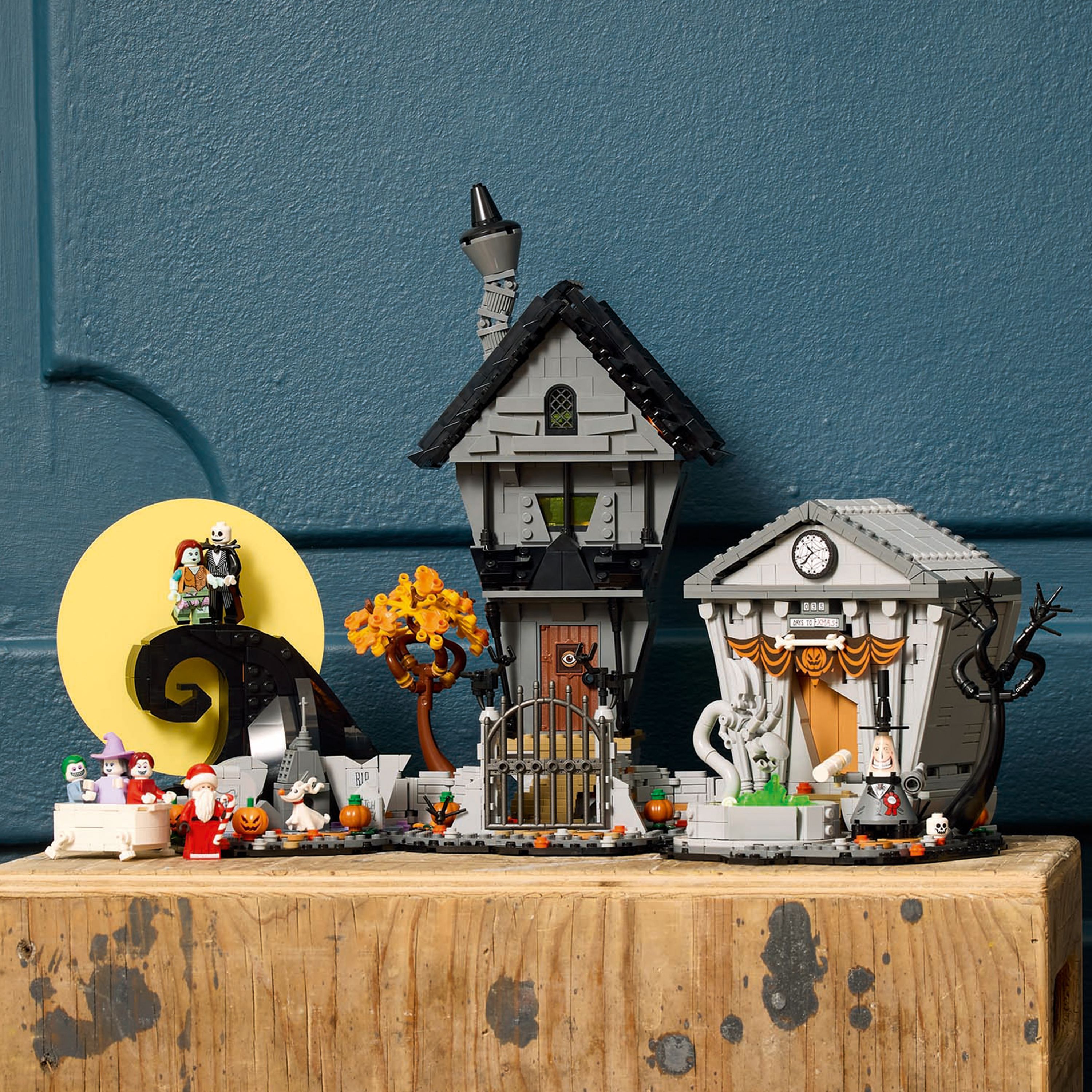 Jogo de Construção Disney Tim Burton: Pesadelo Antes do Natal Lego Ideas 4
