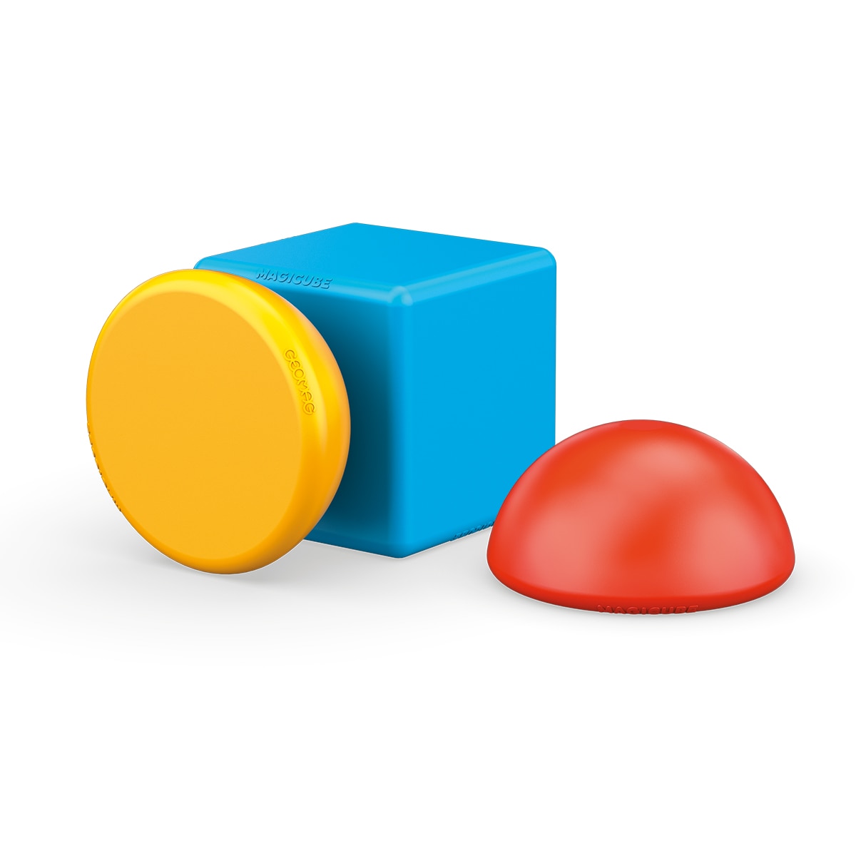 Juego de construcción Magicuble Stacking 8 piezas Toy Partner 3