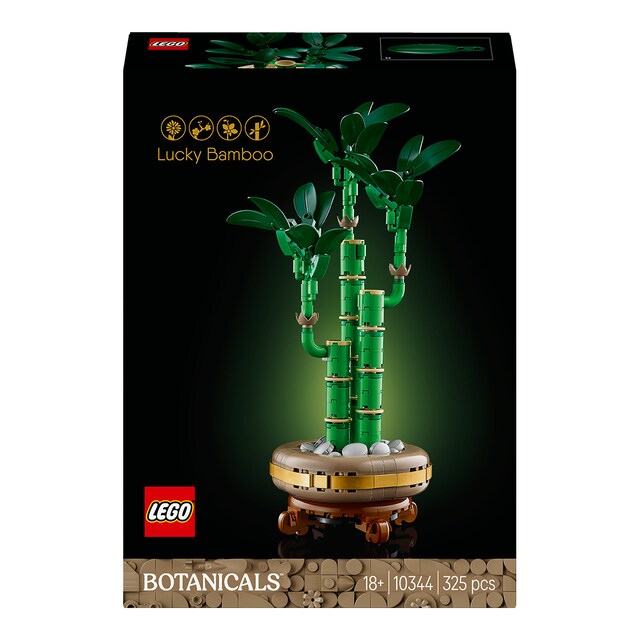 Juego de construcción Bambú de la Suerte LEGO