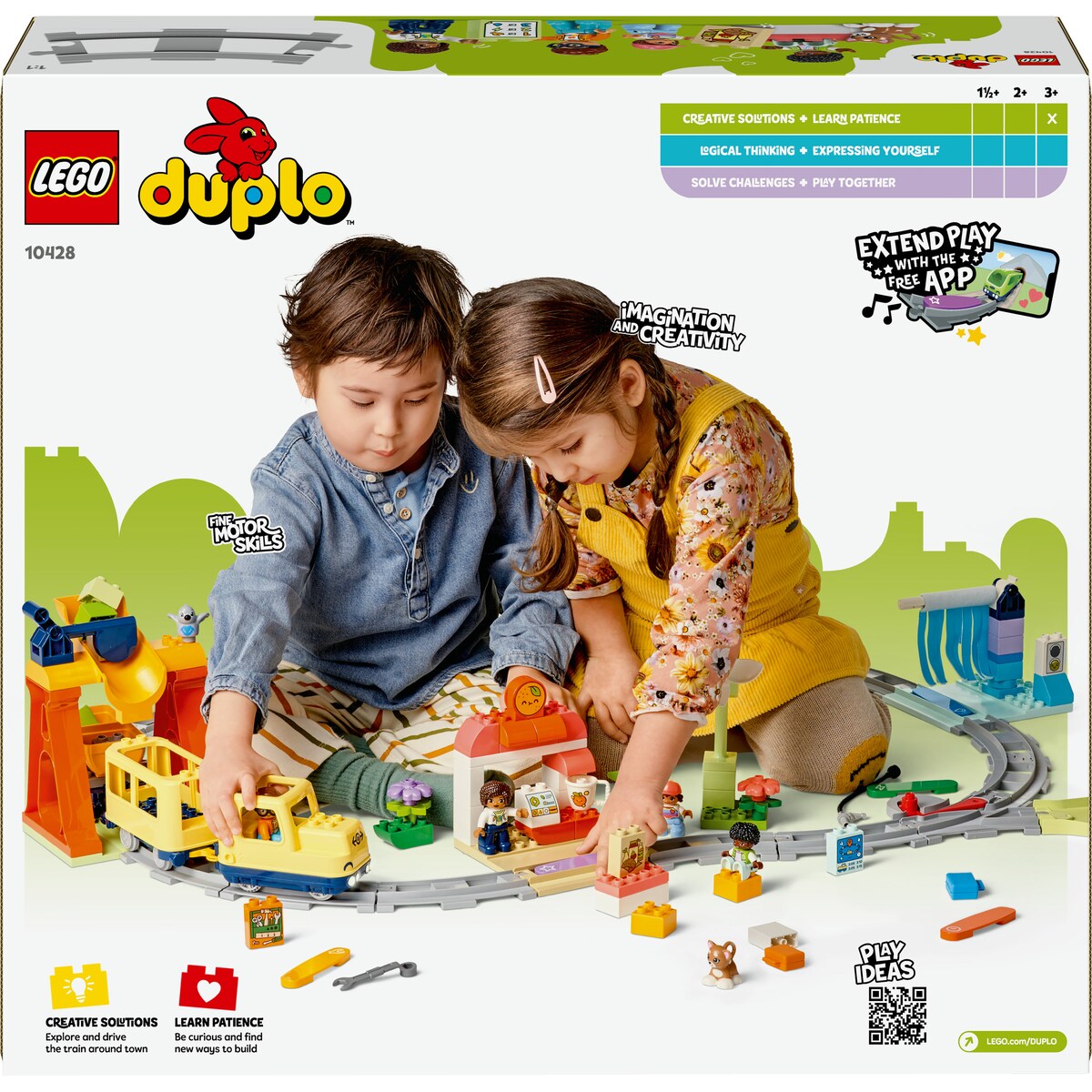 Grande Comboio Comunitário Interativo Lego Duplo 10