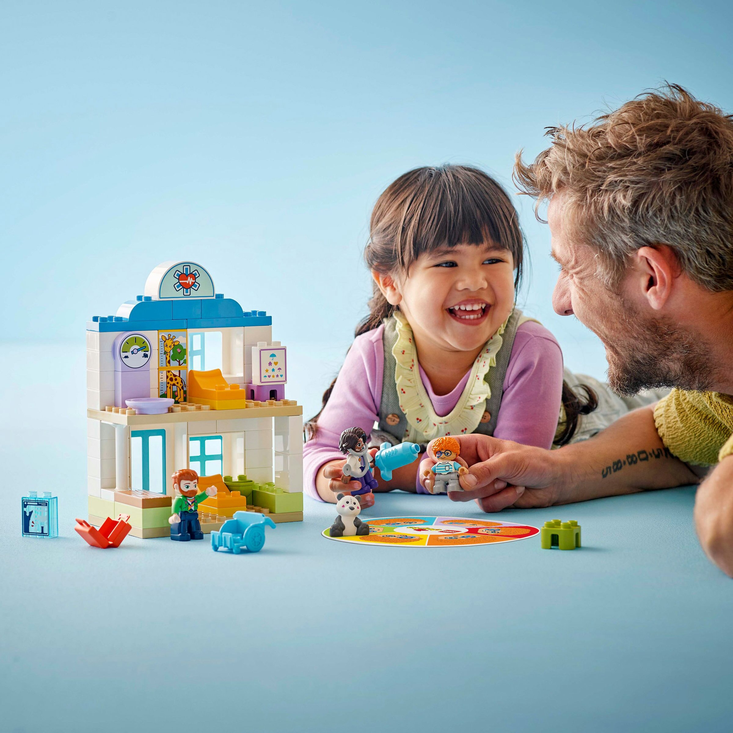 Juego de construcción Primera Vez: Visita al Médico LEGO DUPLO - 10449 4