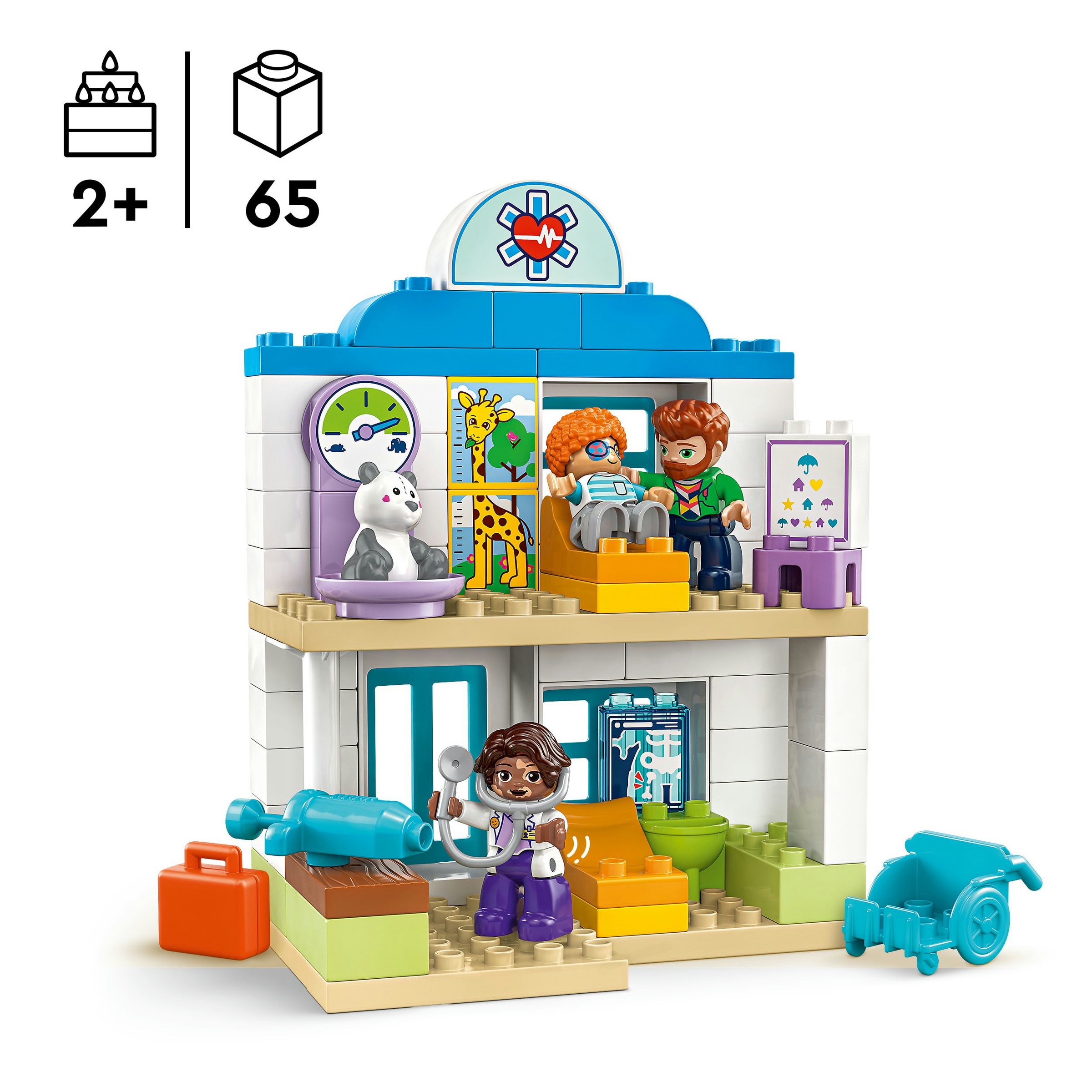 Juego de construcción Primera Vez: Visita al Médico LEGO DUPLO - 10449 5