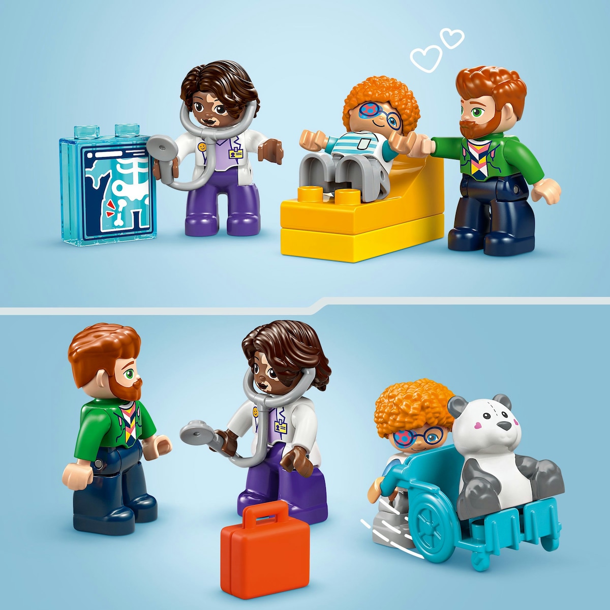 Juego de construcción Primera Vez: Visita al Médico LEGO DUPLO - 10449 6