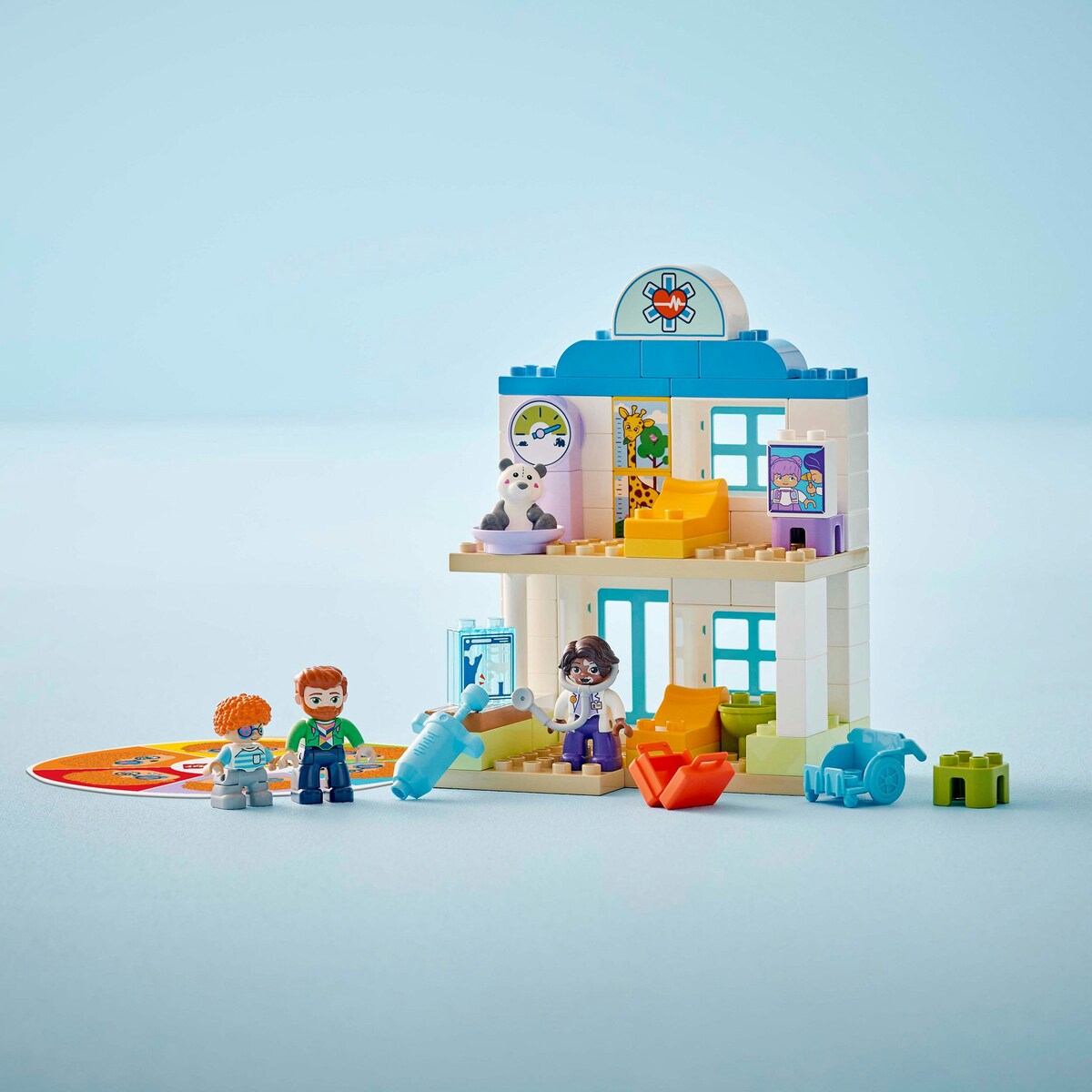 Juego de construcción Primera Vez: Visita al Médico LEGO DUPLO - 10449 7