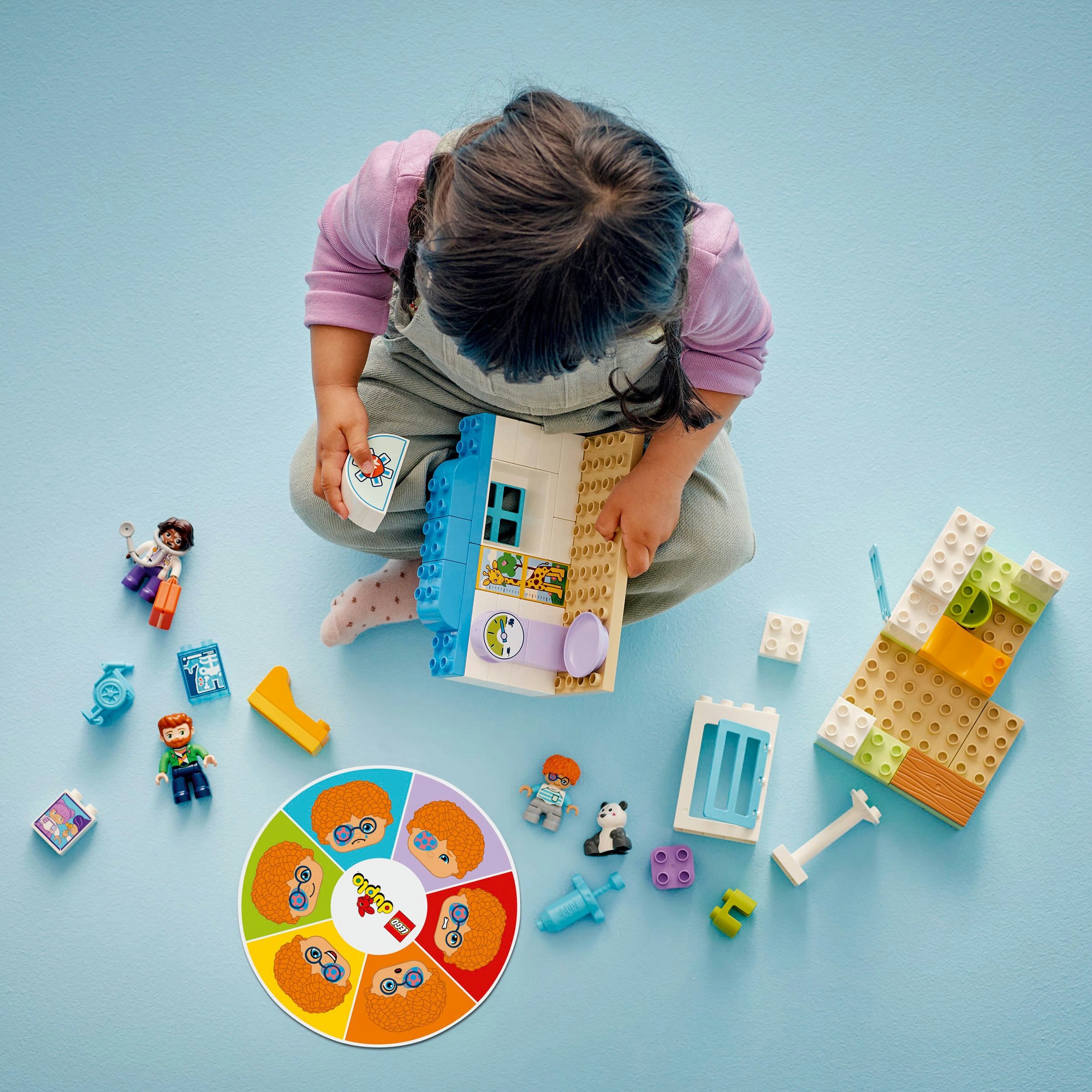 Juego de construcción Primera Vez: Visita al Médico LEGO DUPLO - 10449 8