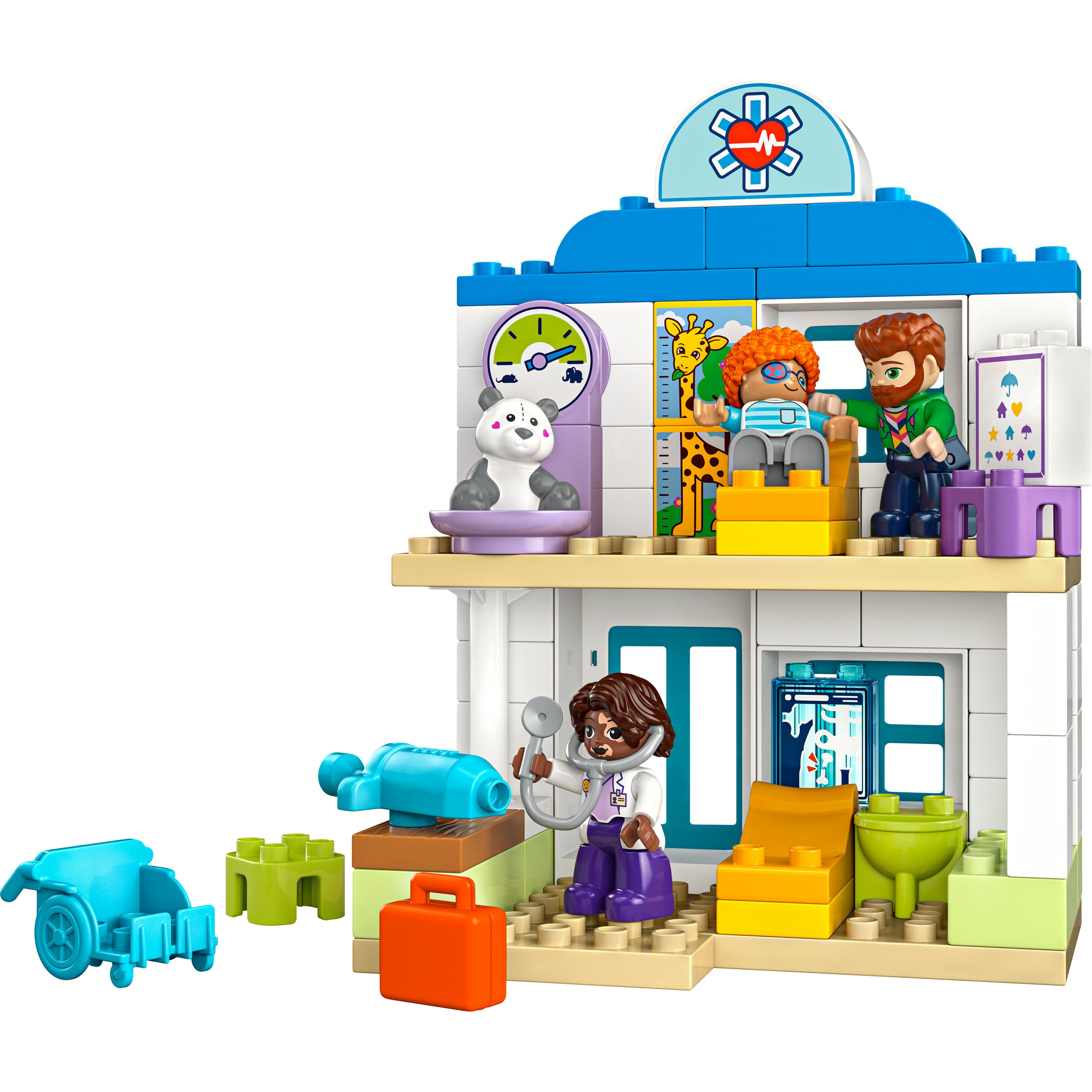 Juego de construcción Primera Vez: Visita al Médico LEGO DUPLO - 10449 9