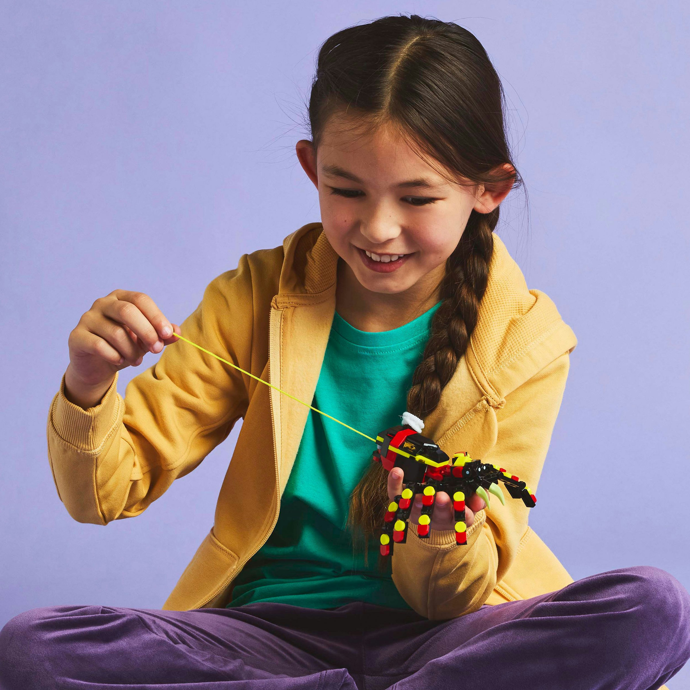Animais Selvagens: Aranha Surpreendente Lego Creator 3