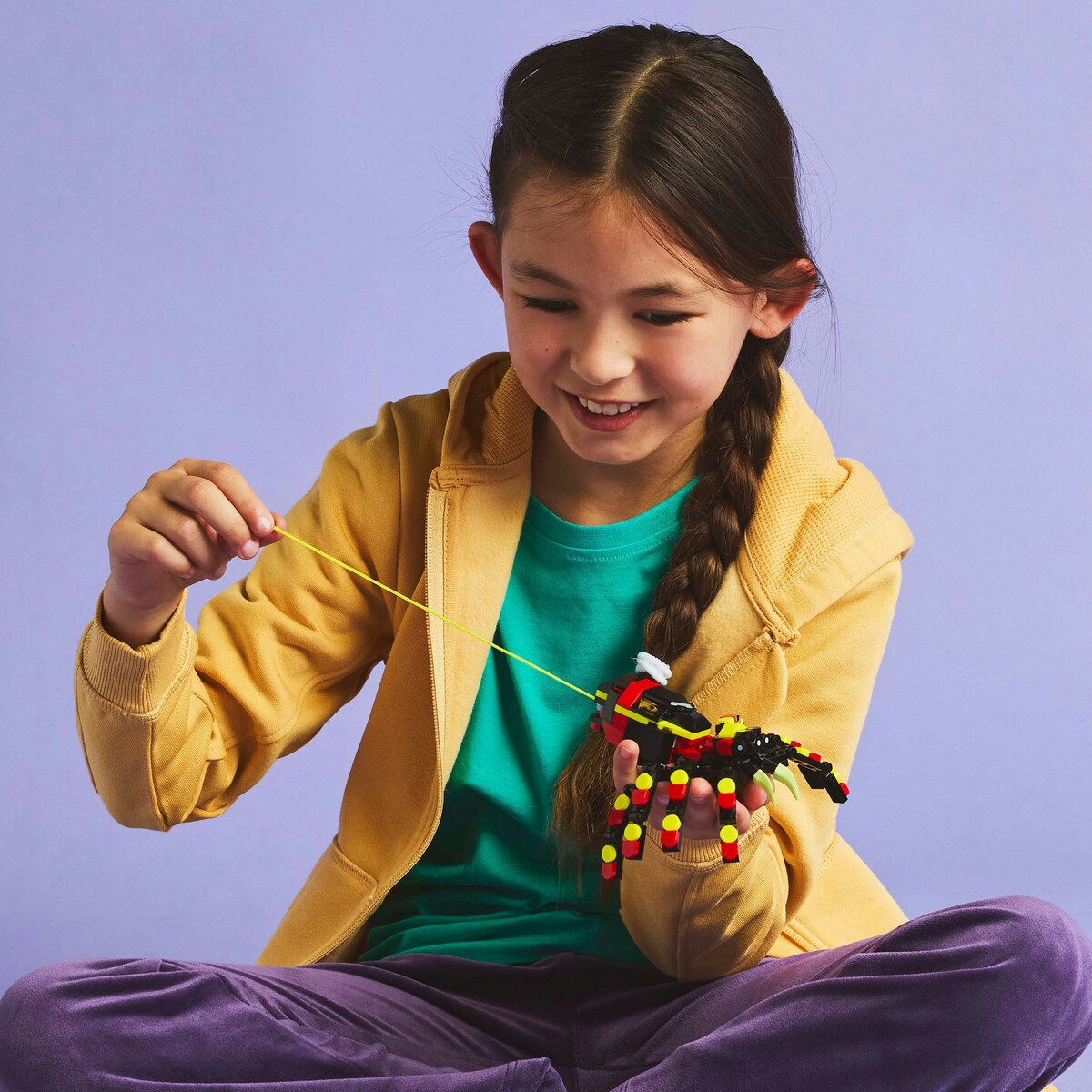 Animais Selvagens: Aranha Surpreendente Lego Creator 3