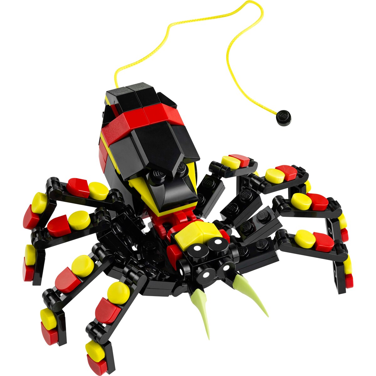 Animais Selvagens: Aranha Surpreendente Lego Creator 8
