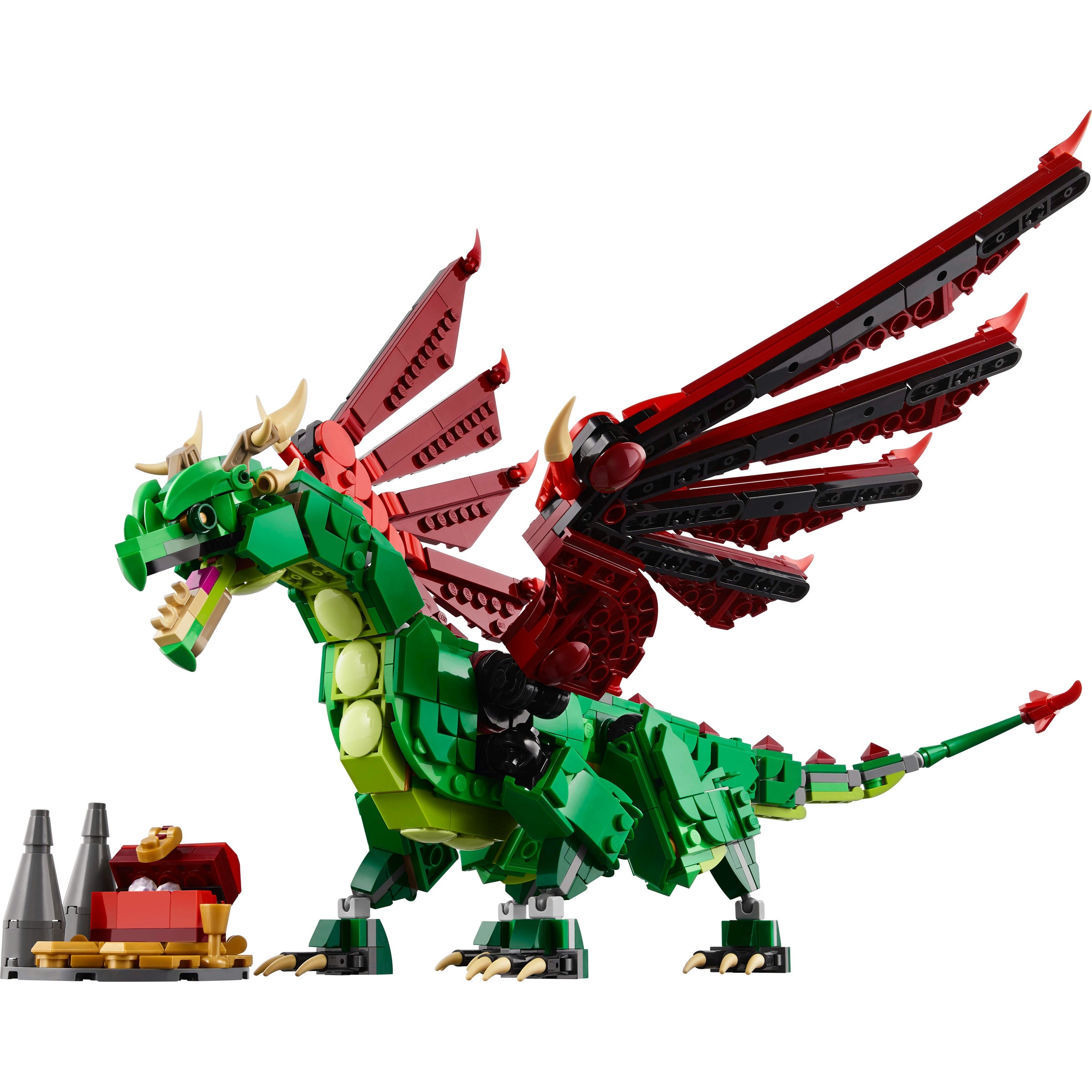 Dragão Medieval Lego Creator    8