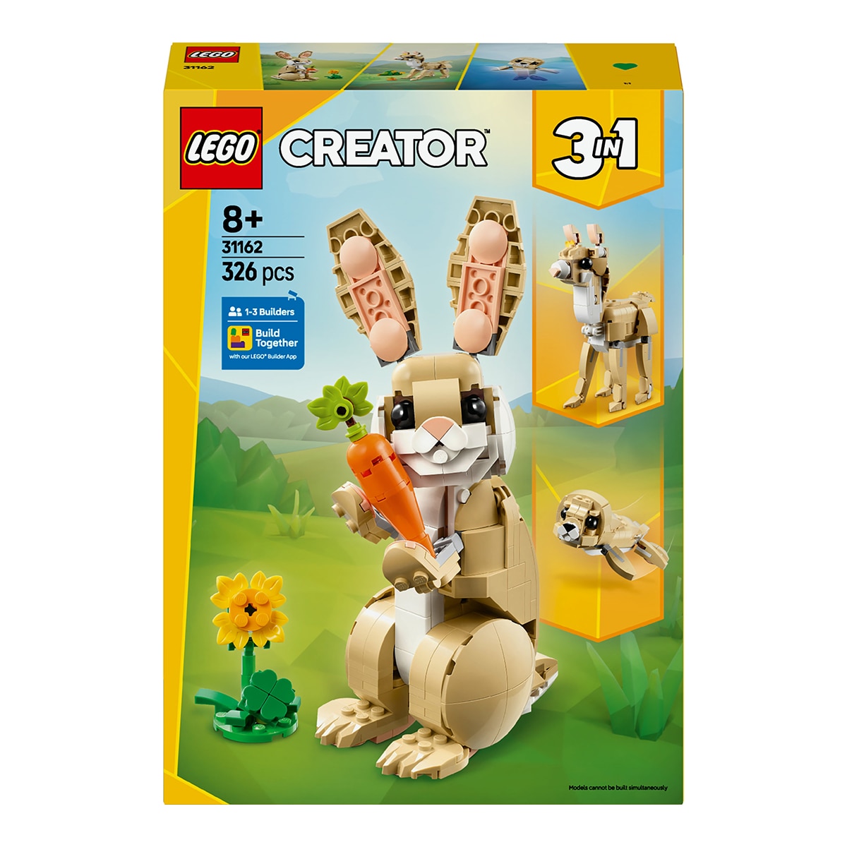 Imagem 0 de Coelhinho Adorável Lego Creator   