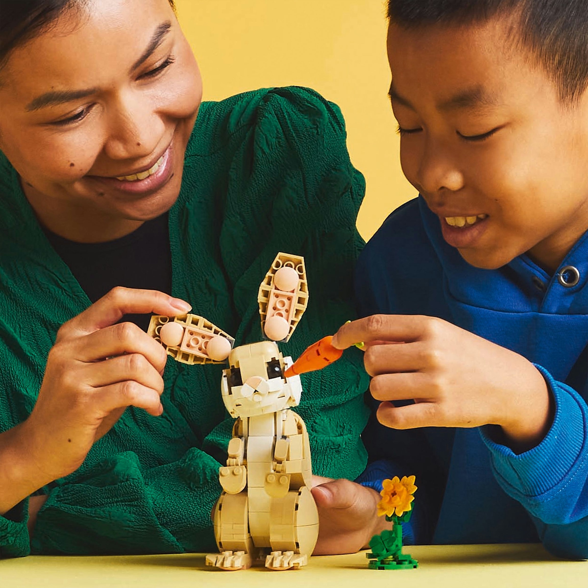 Coelhinho Adorável Lego Creator 3