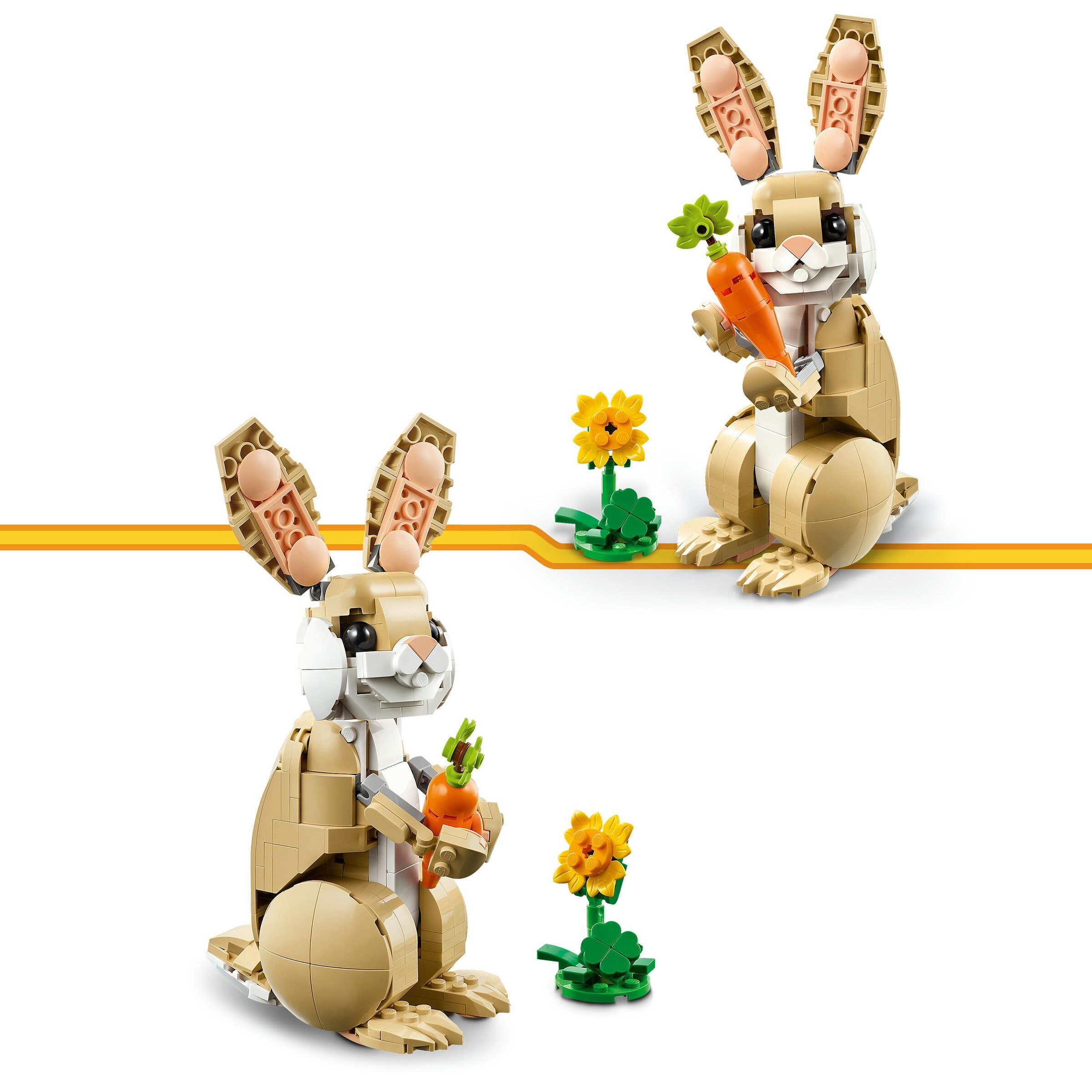 Coelhinho Adorável Lego Creator 5