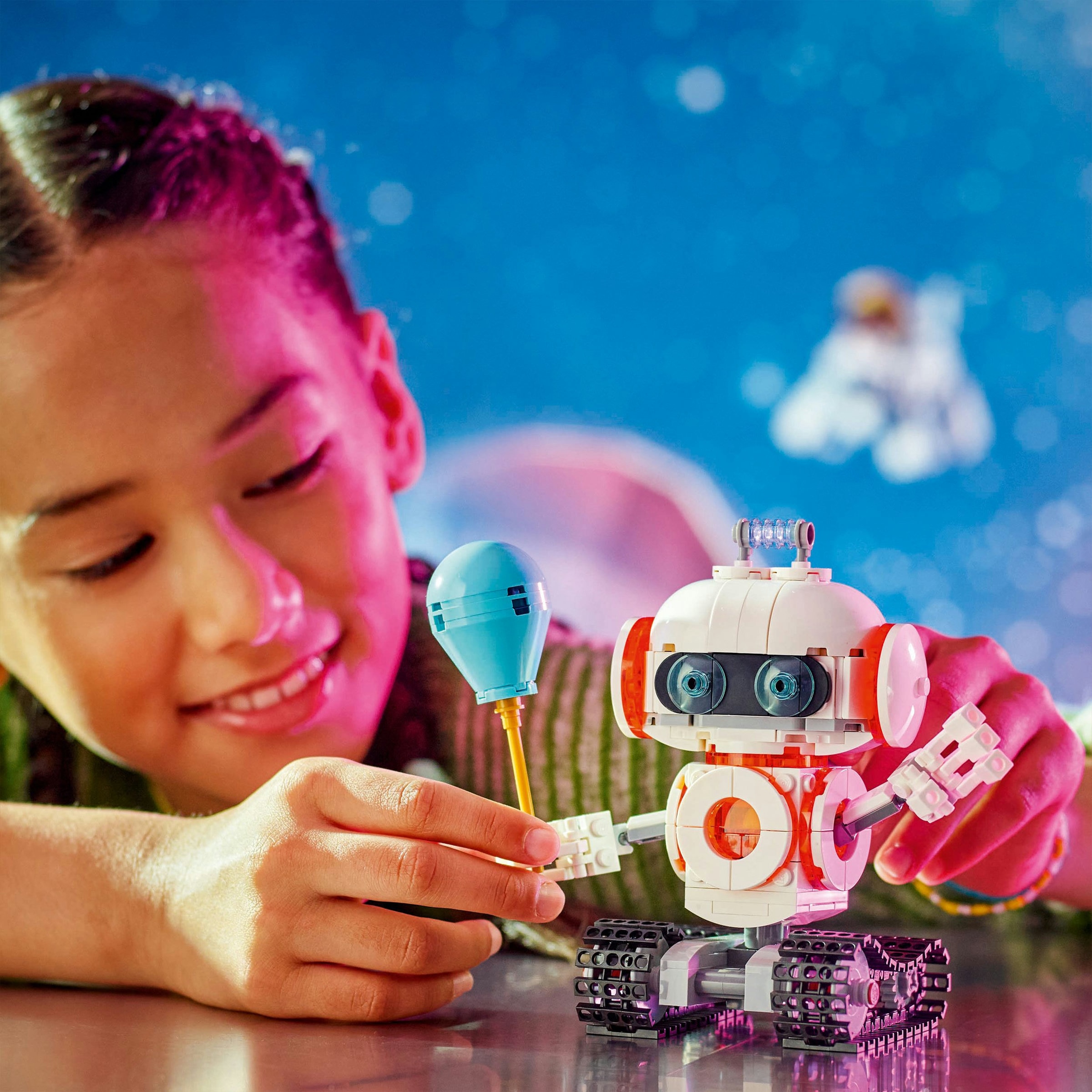 Robô Espacial Lego Creator 4