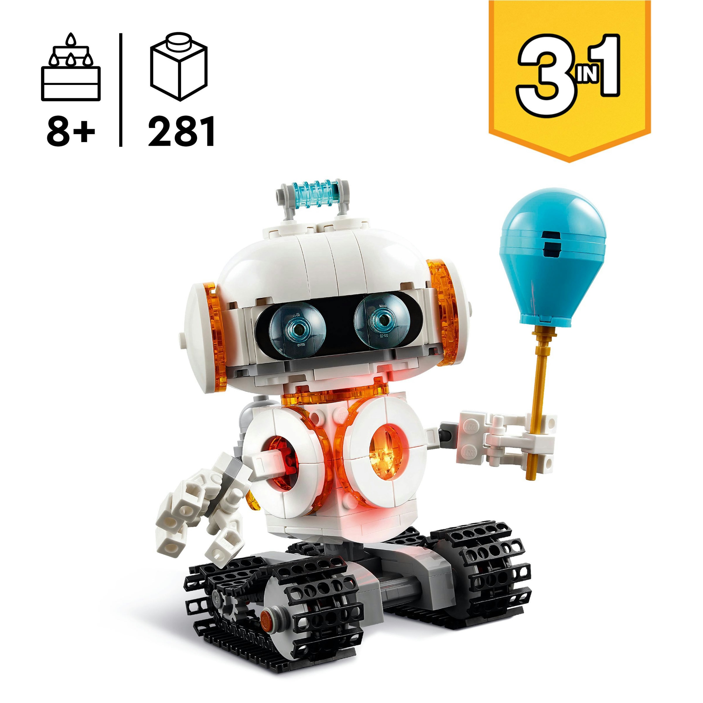 Robô Espacial Lego Creator 5